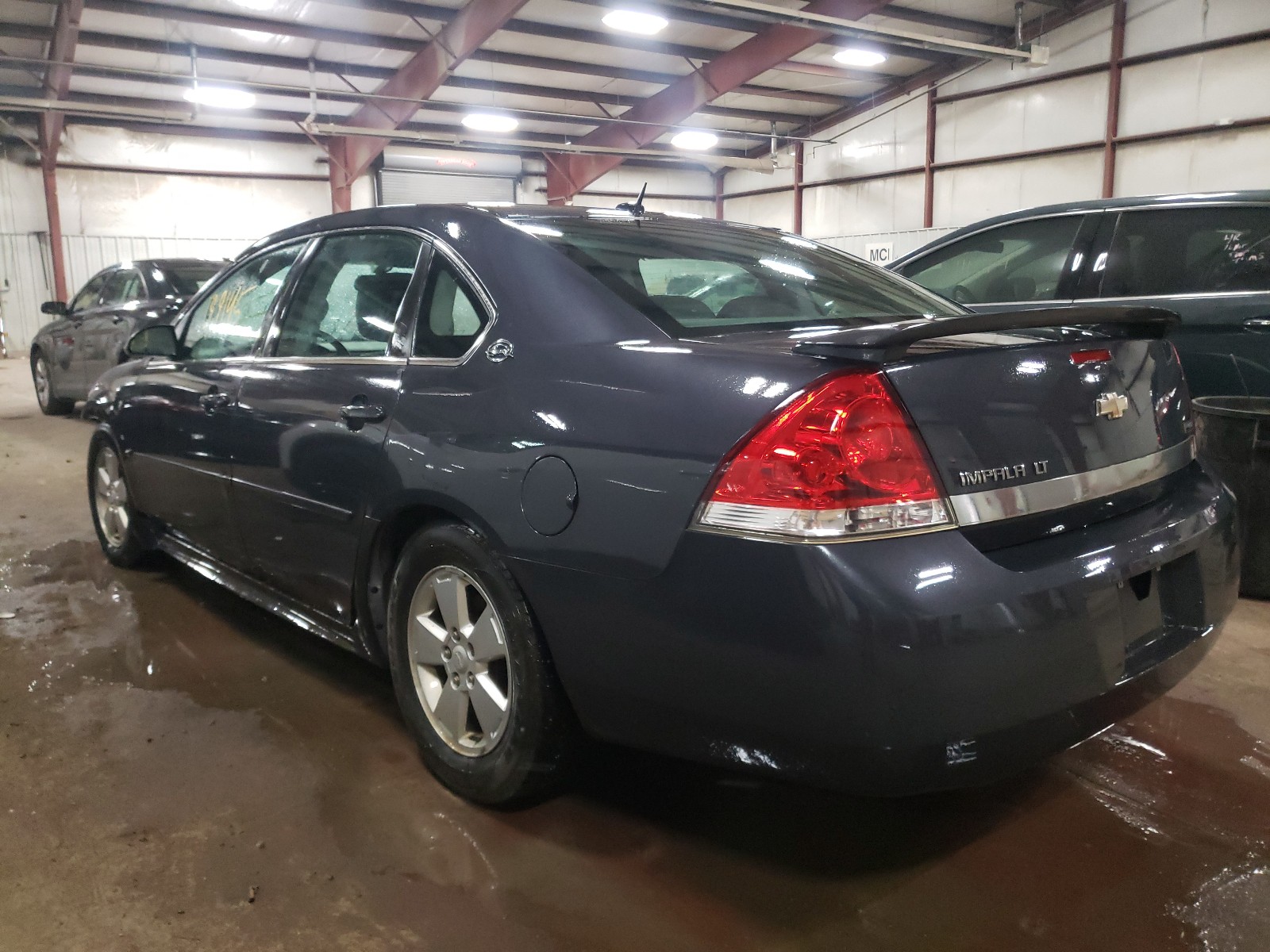 Photo 3 from auction – 2009 CHEVROLET IMPALA 1LT with VIN 2G1WT57K491272213