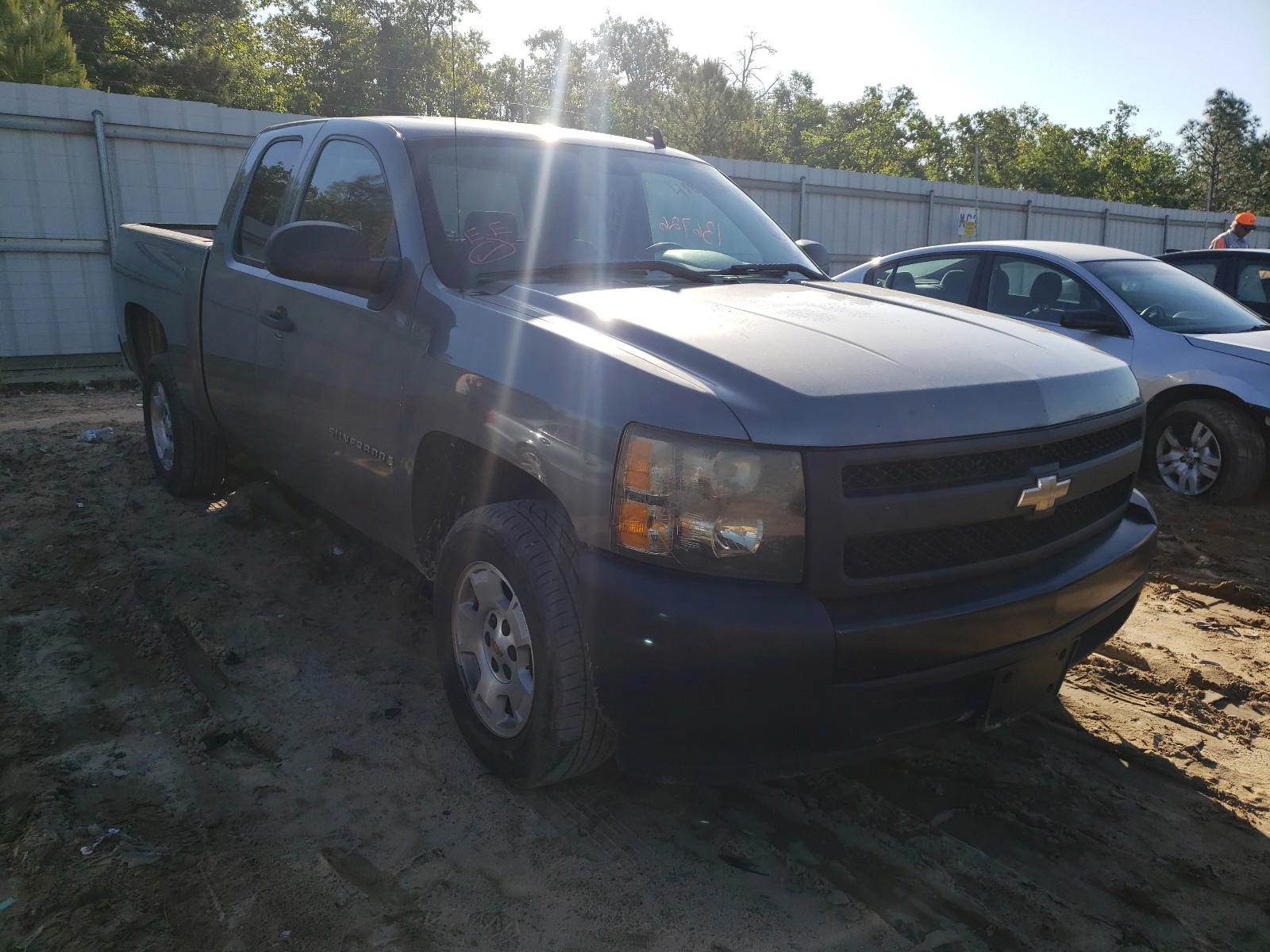 CHEVROLET SILVERADO 2008 with VIN 1GCEC19X68Z316349 - Photo from auction