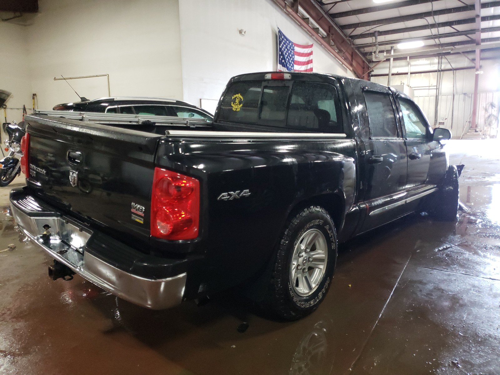 Zdjęcie 4 z aukcji – 2008 DODGE DAKOTA CAP z VIN 1D7HW58N28S602564