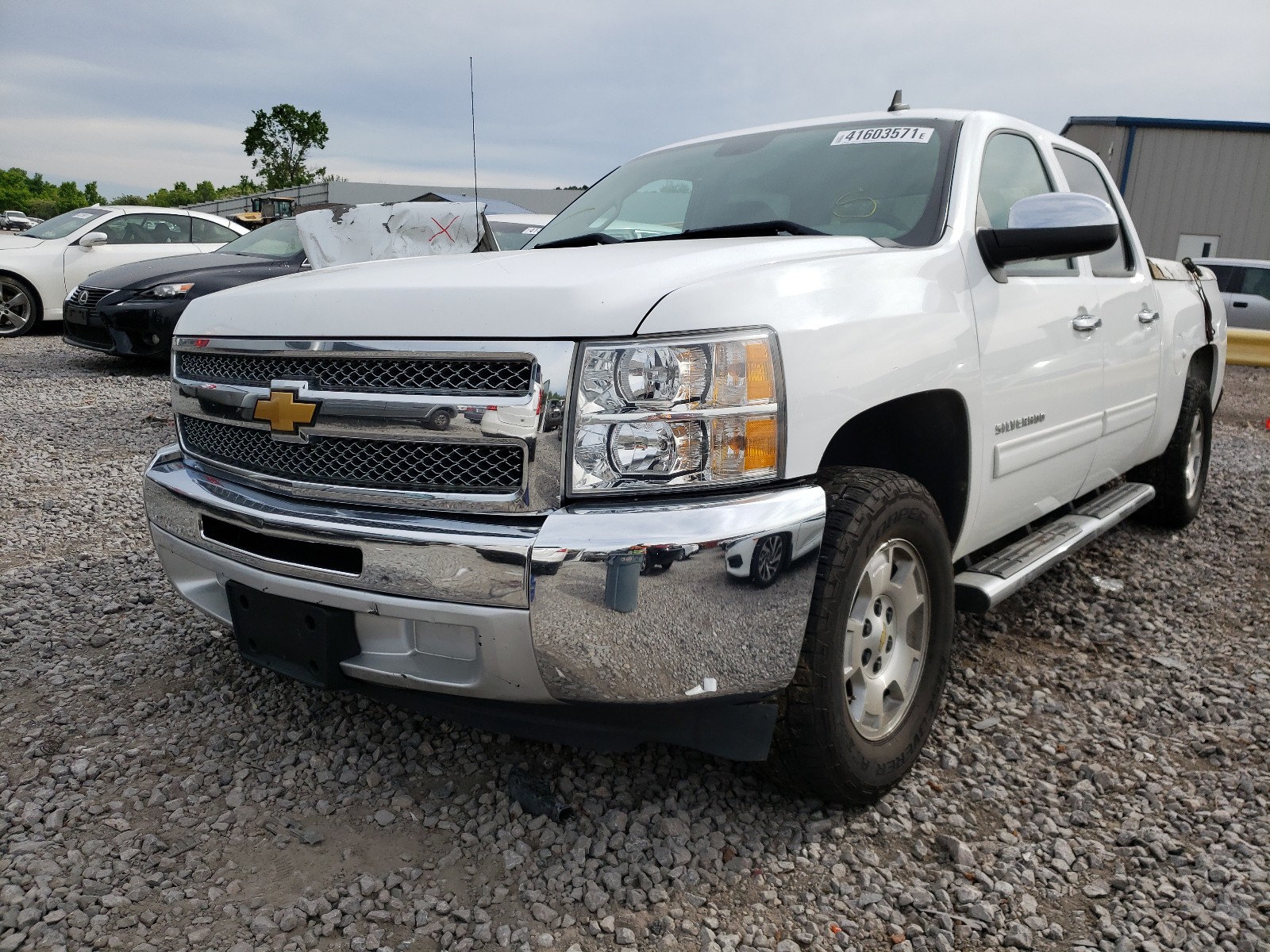Photo 2 from auction – 2012 CHEVROLET SILVERADO with VIN 3GCPCREA6CG281927