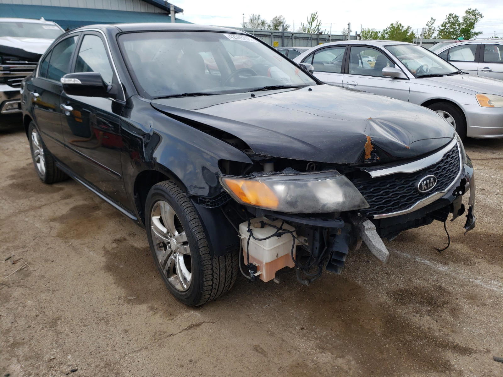 KIA OPTIMA SX 2009 with VIN KNAGE228895334403 - Photo from auction