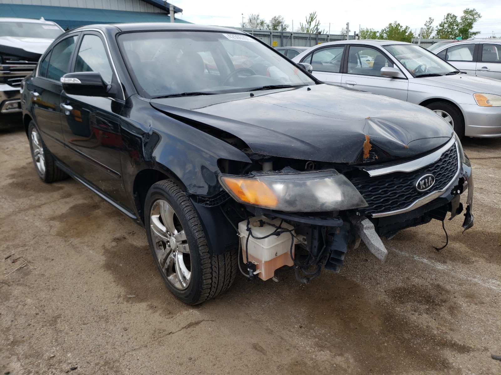KIA OPTIMA SX 2009 مع رقم تعريف المركبة KNAGE228895334403 - صورة من المزاد