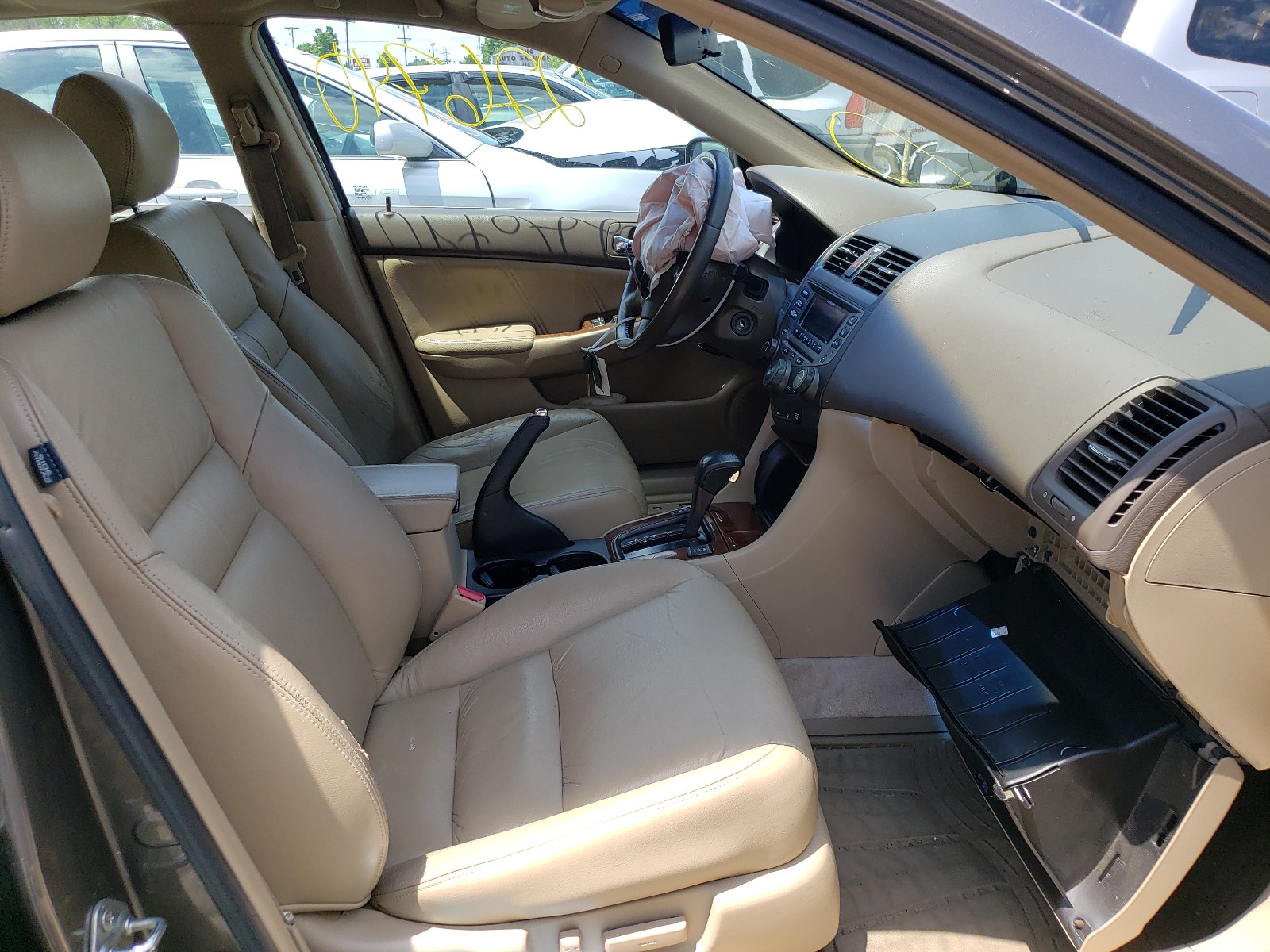 Photo 5 from auction – 2007 HONDA ACCORD EX with VIN 1HGCM66577A069085