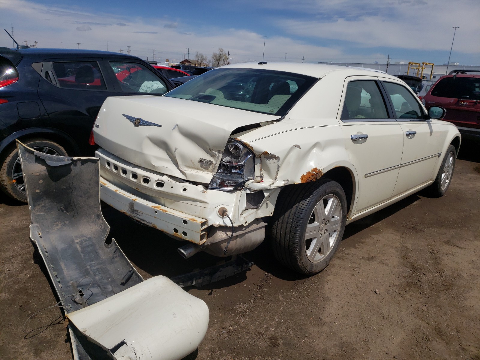 Photo 4 from auction – 2006 CHRYSLER 300C with VIN 2C3KK63H56H340924