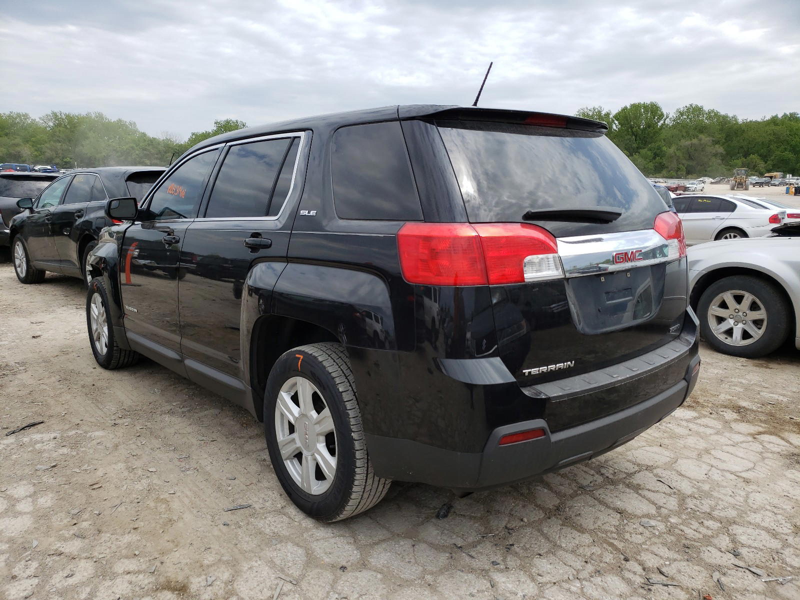 Photo 3 from auction – 2014 GMC TERRAIN SL with VIN 2GKALMEK9E6157882