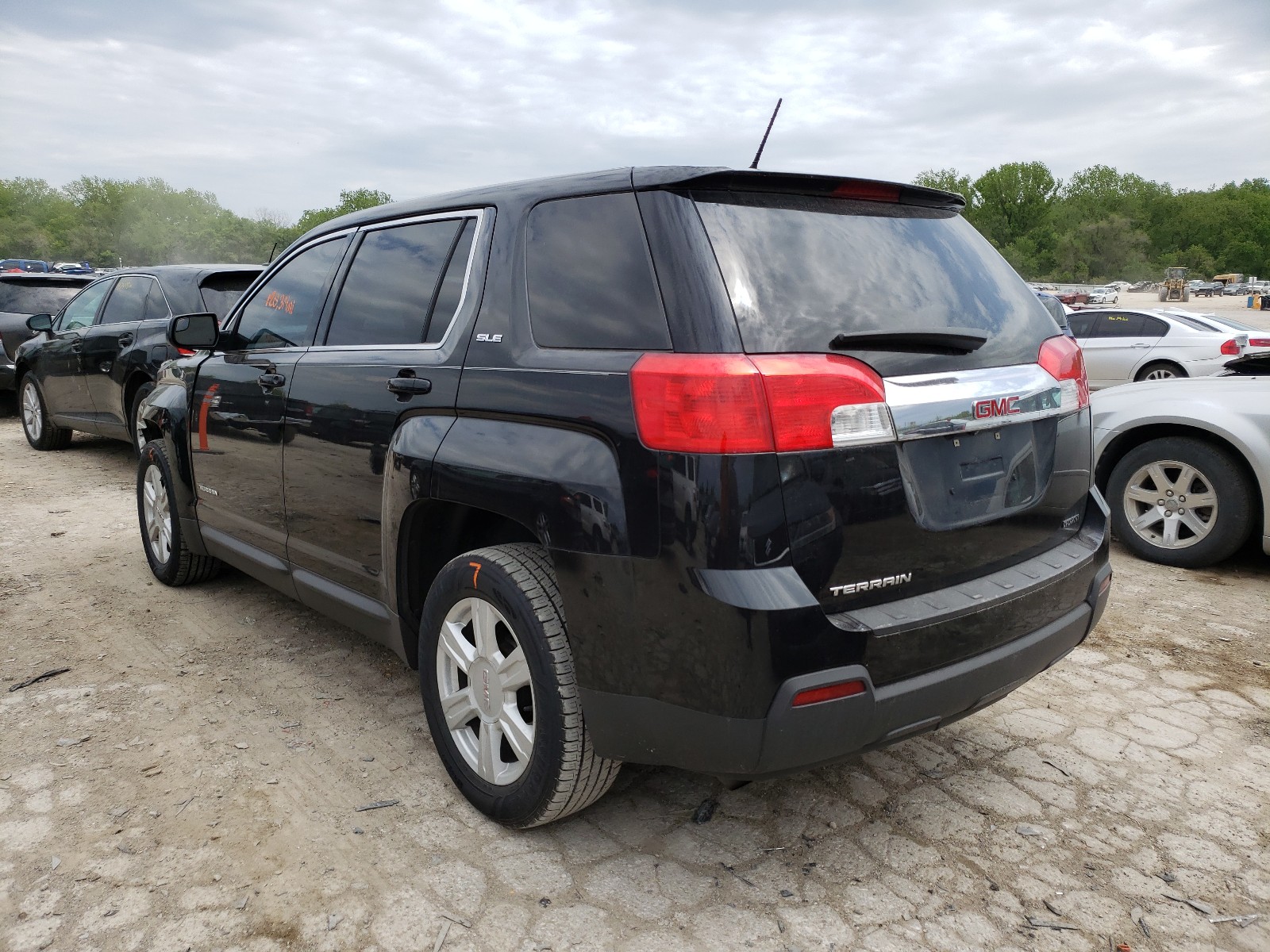 صورة رقم 3 من المزاد - 2014 GMC TERRAIN SL مع VIN 2GKALMEK9E6157882