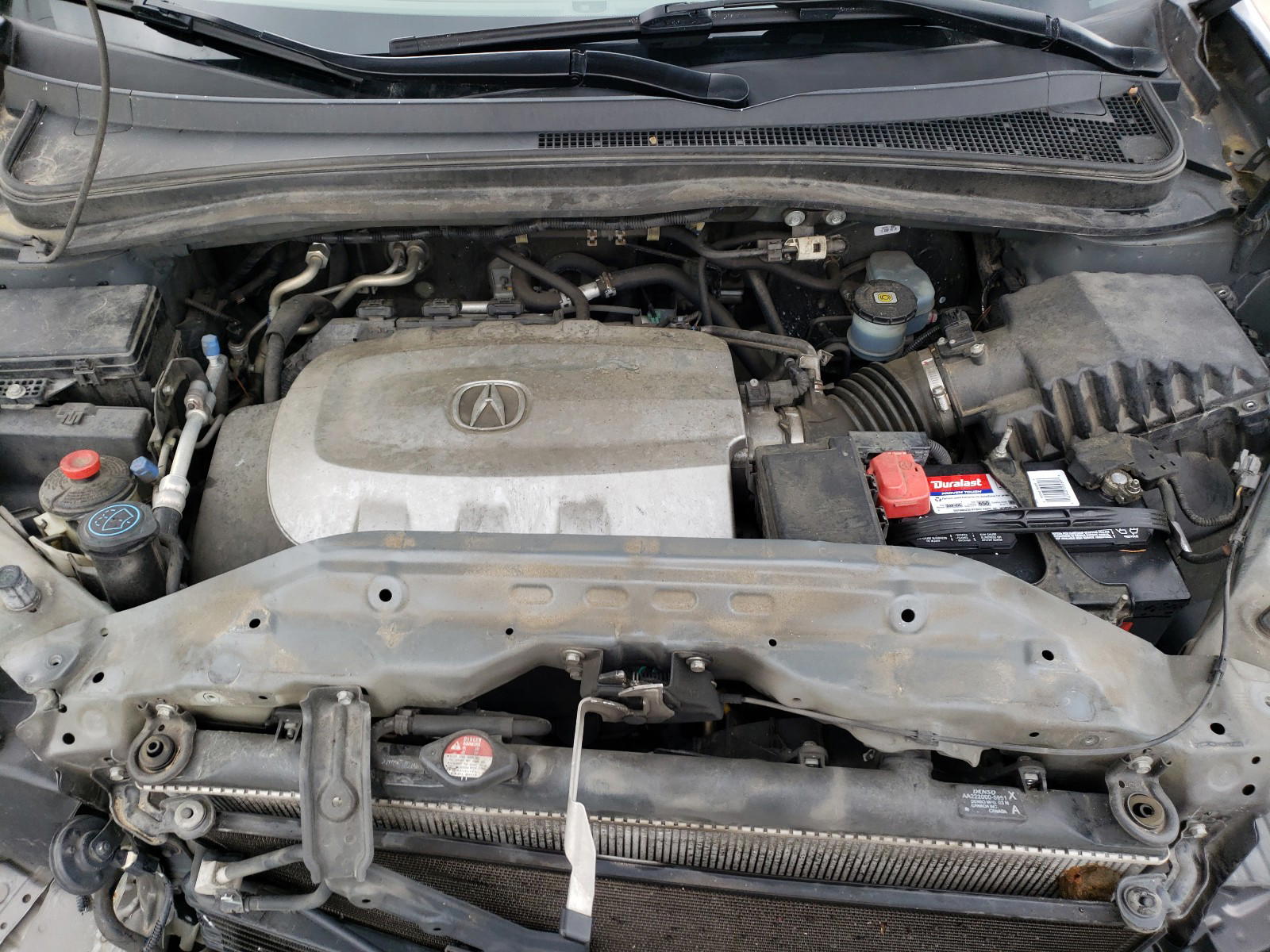 Photo 7 from auction – 2011 ACURA MDX with VIN 2HNYD2H25BH532748