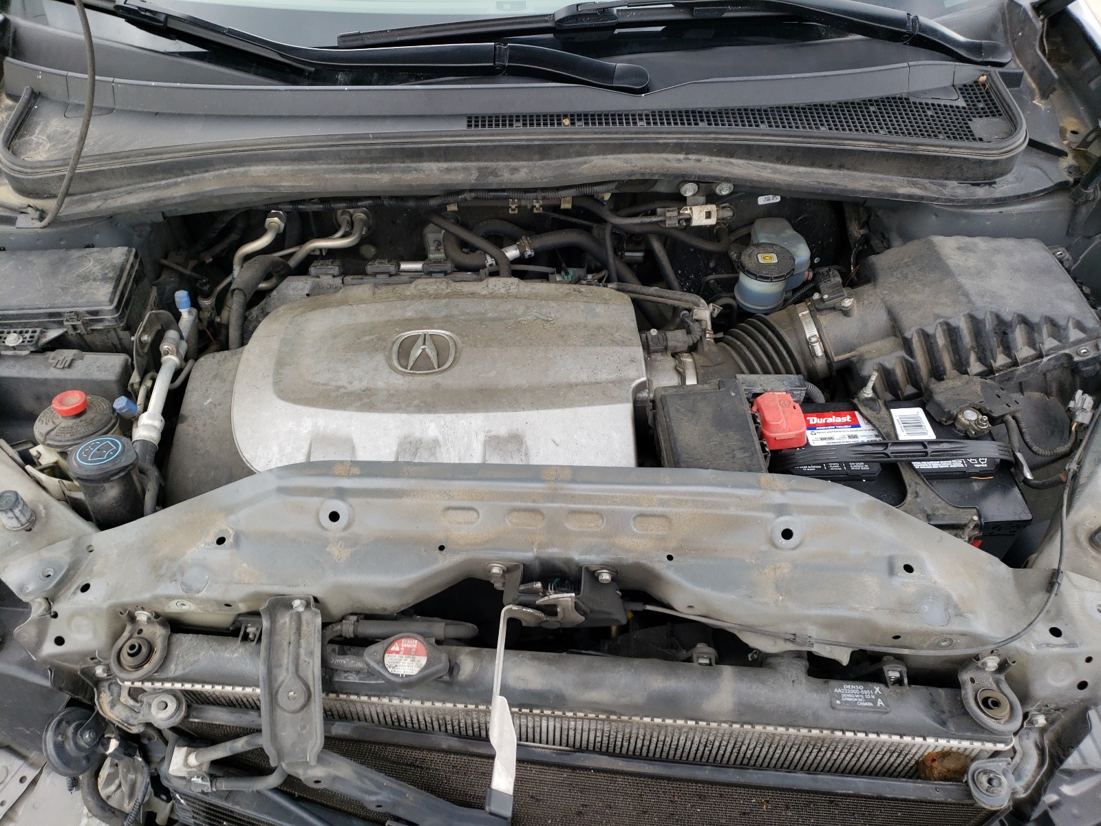 Zdjęcie 7 z aukcji – 2011 ACURA MDX z VIN 2HNYD2H25BH532748