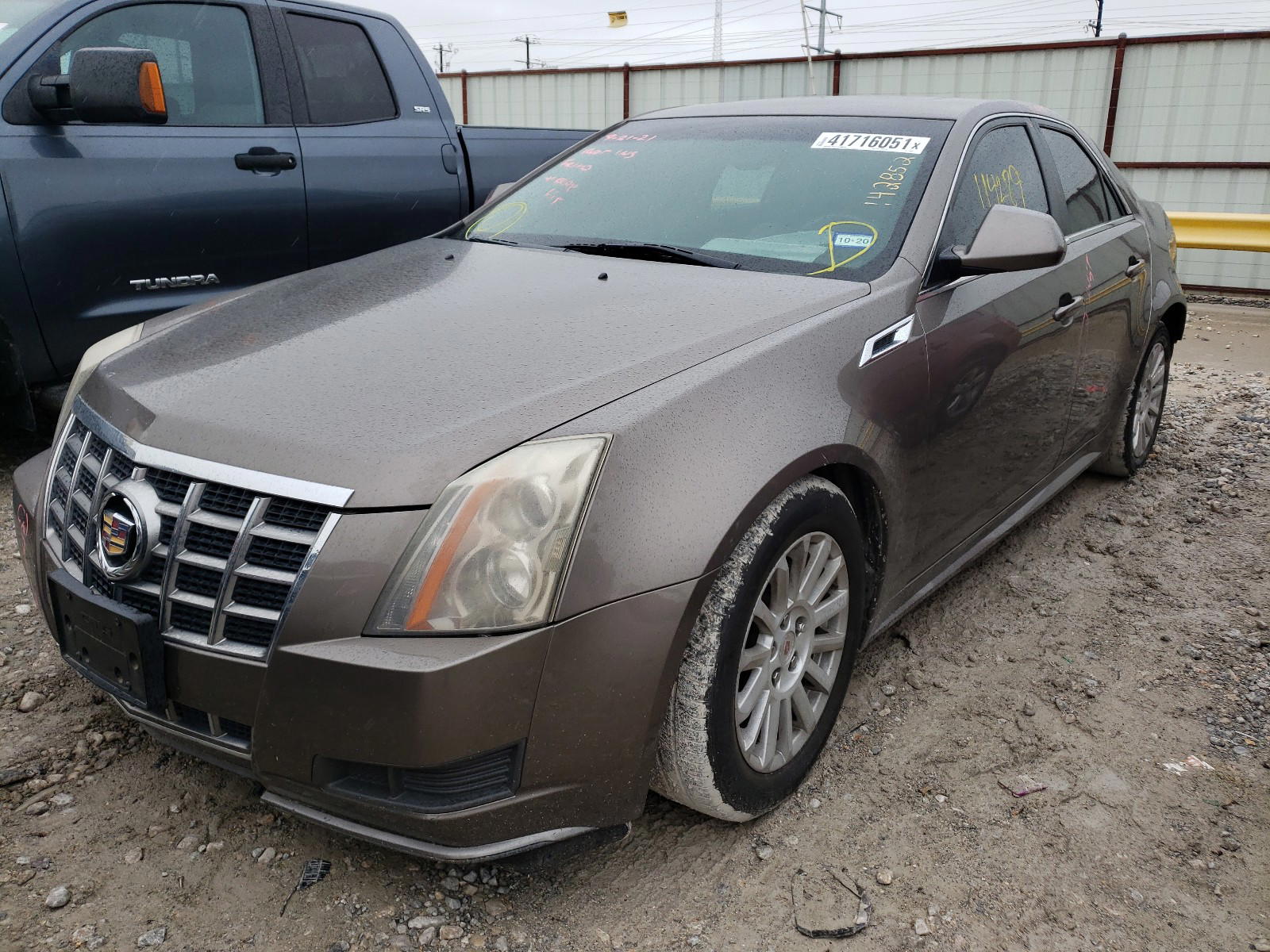 Photo 2 from auction – 2012 CADILLAC CTS with VIN 1G6DA5E53C0142852