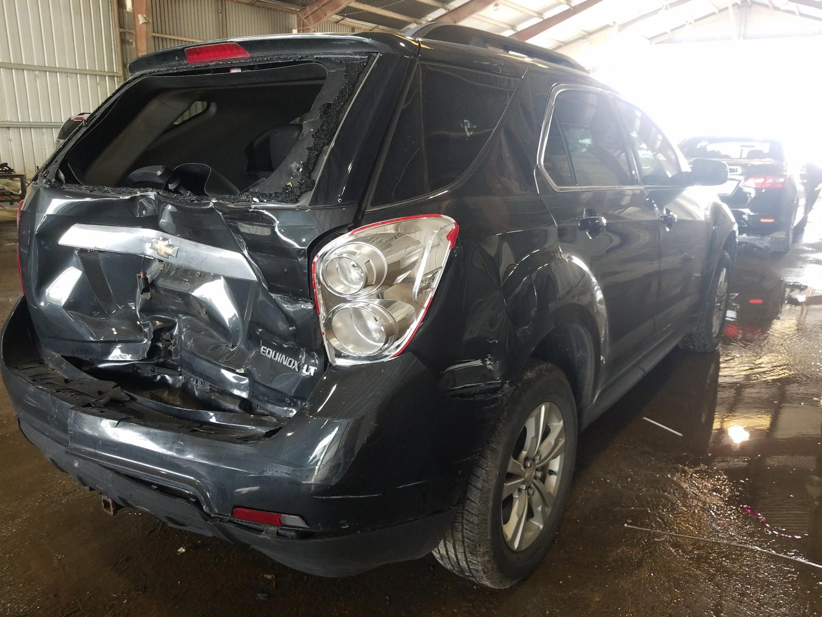 Photo 4 from auction – 2014 CHEVROLET EQUINOX LT with VIN 2GNALBEK2E6295366