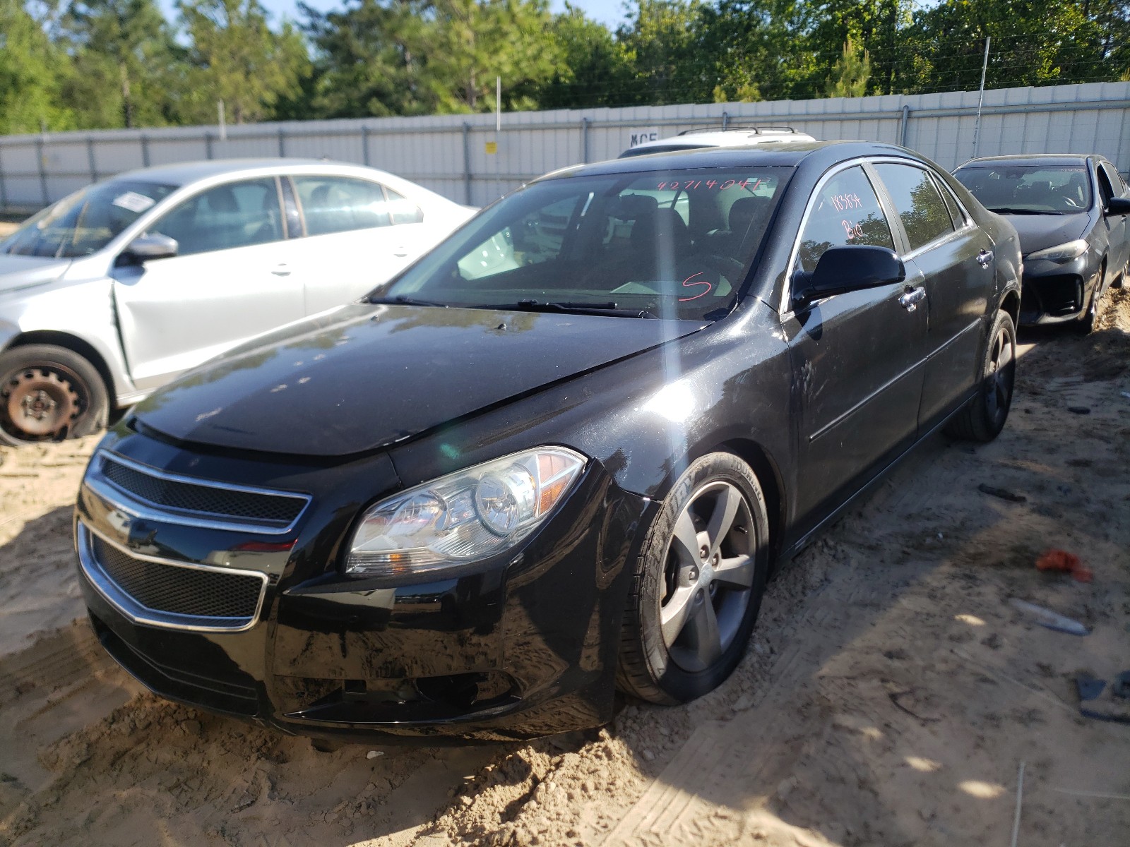 Photo 2 from auction – 2012 CHEVROLET MALIBU 1LT with VIN 1G1ZC5E09CF295131