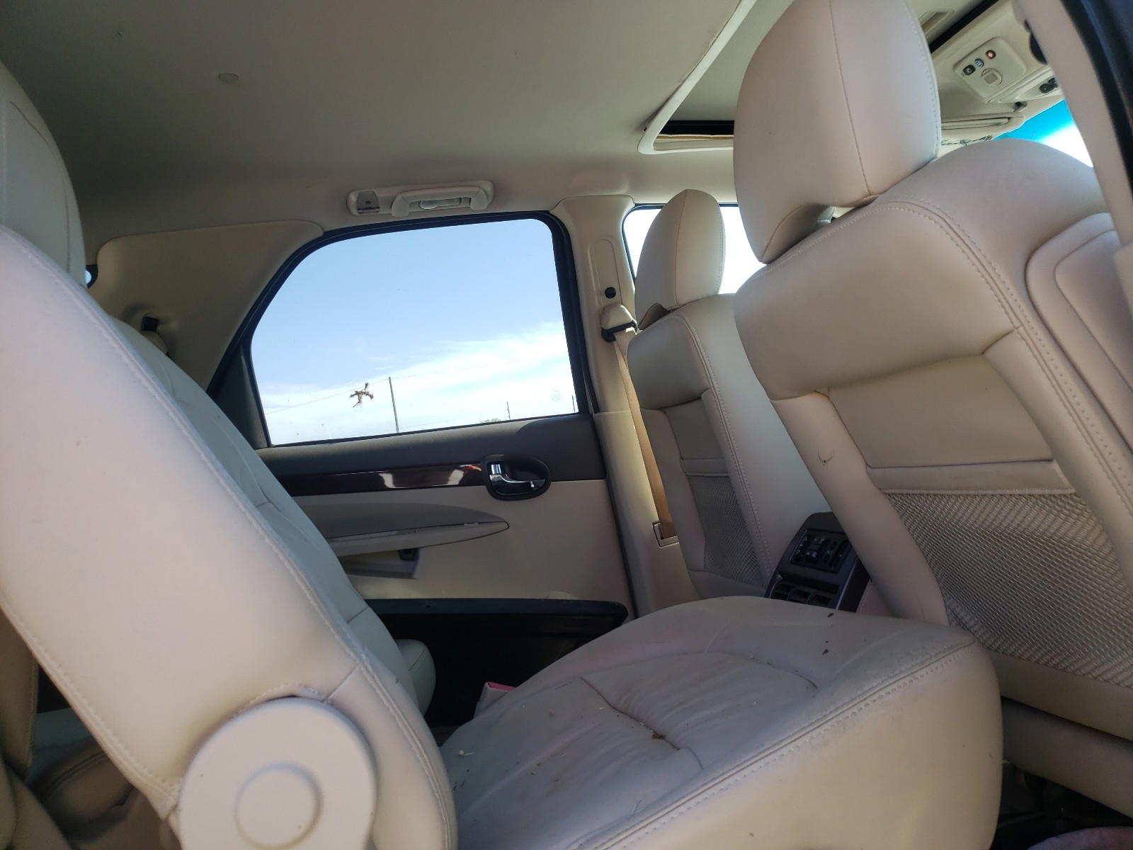 Photo 6 from auction – 2006 BUICK RENDEZVOUS with VIN 3G5DA03L16S602709