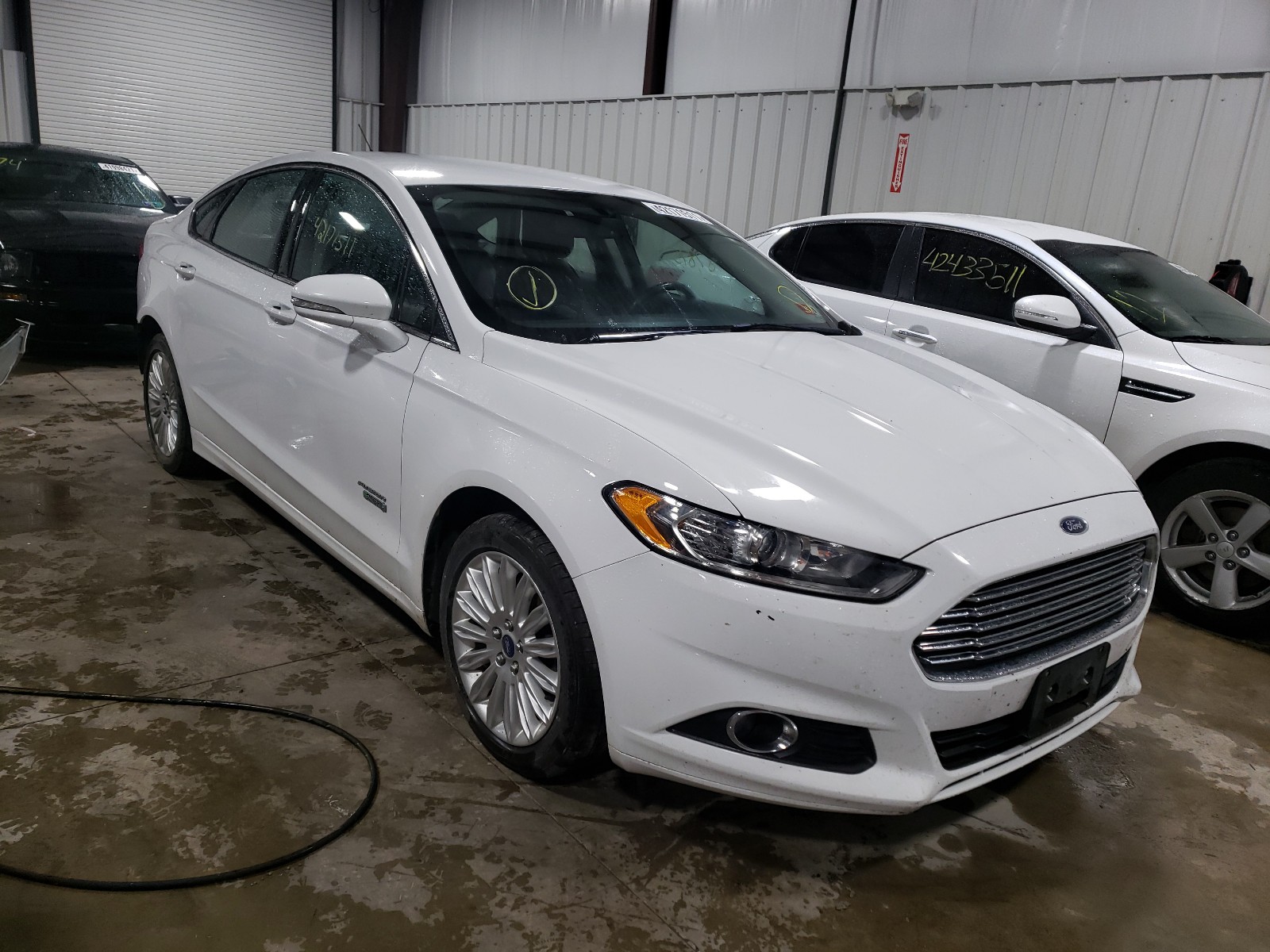 FORD FUSION SE 2013 with VIN 3FA6P0PUXDR251795 - Photo from auction