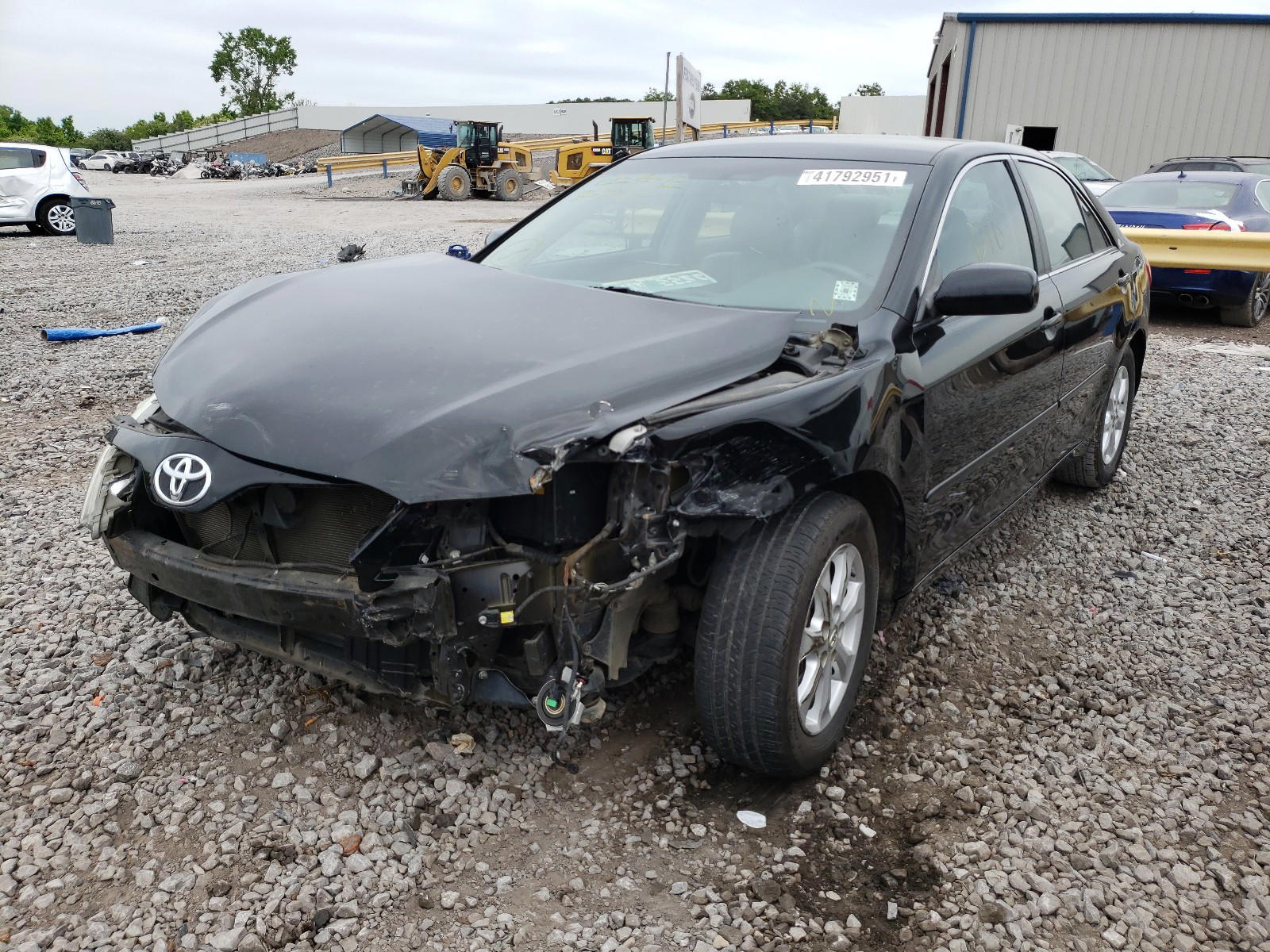 Photo 2 from auction – 2011 TOYOTA CAMRY BASE with VIN 4T4BF3EK3BR120634