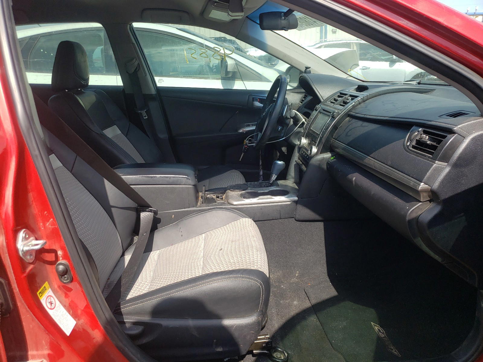 Photo 5 from auction – 2012 TOYOTA CAMRY BASE with VIN 4T1BF1FK1CU593205