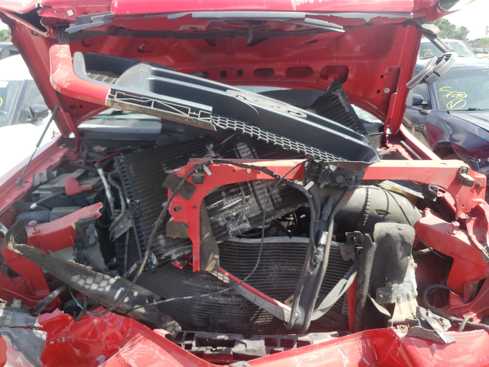 Photo 7 from auction – 2006 FORD F150 with VIN 1FTRF12246NA35887