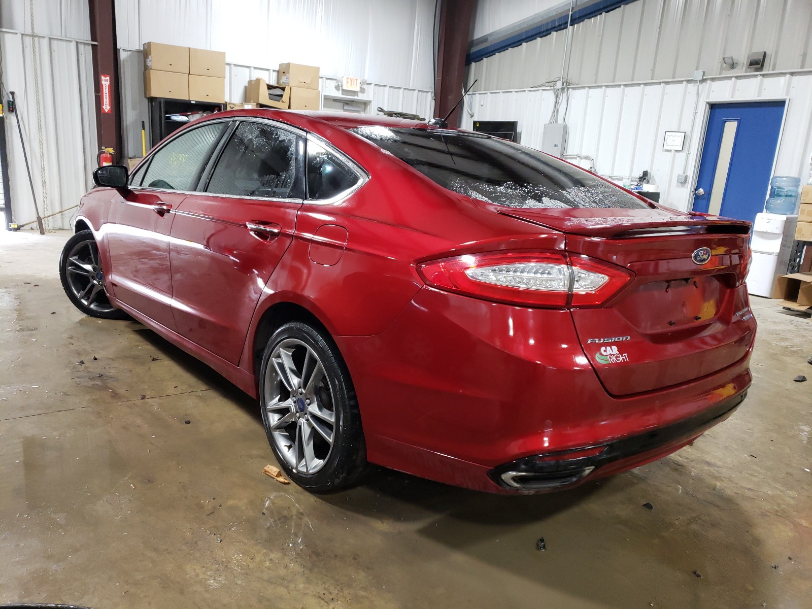 Photo 3 from auction – 2014 FORD FUSION TIT with VIN 3FA6P0D98ER312983