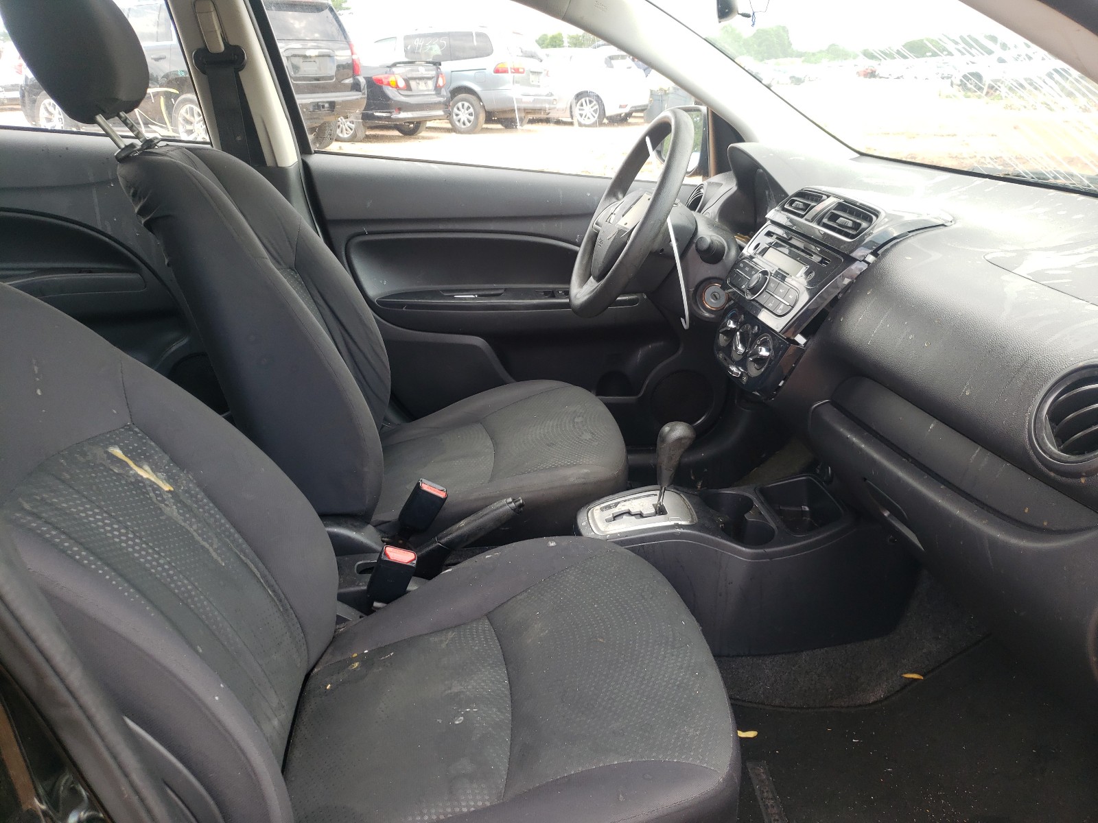 Photo 5 from auction – 2017 MITSUBISHI MIRAGE G4 with VIN ML32F3FJ9HHF10570