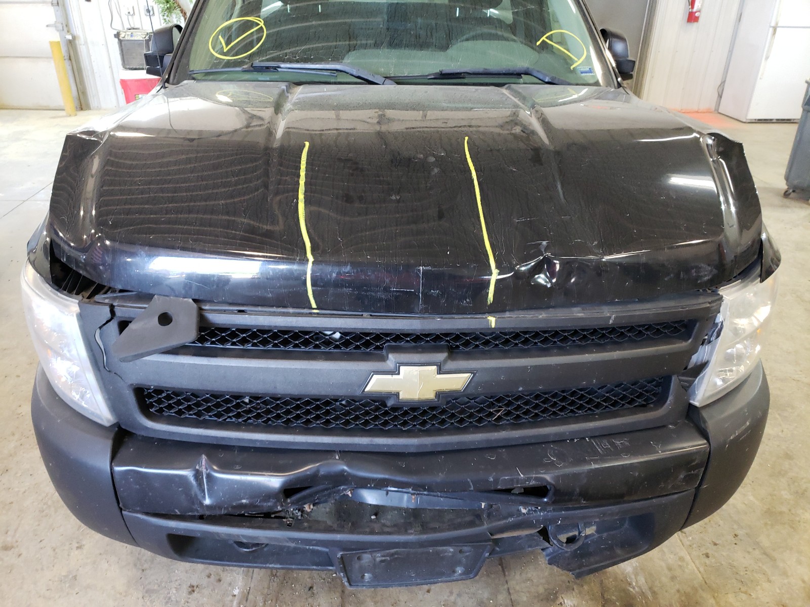 Photo 7 from auction – 2011 CHEVROLET SILVERADO with VIN 1GCNCPEXXBZ177004