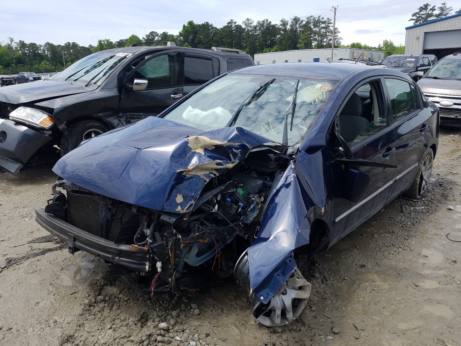 Photo 2 from auction – 2012 NISSAN SENTRA 2.0 with VIN 3N1AB6AP3CL719010