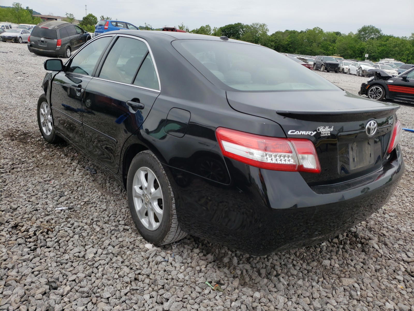 Photo 3 from auction – 2011 TOYOTA CAMRY BASE with VIN 4T4BF3EK3BR120634