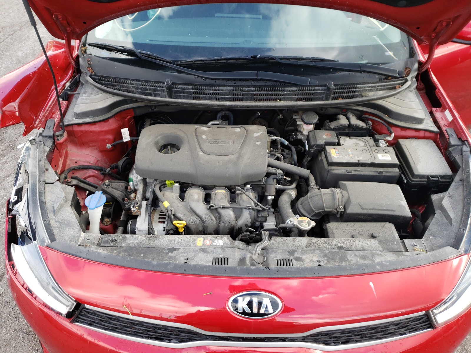 Photo 7 from auction – 2019 KIA RIO S with VIN 3KPA24AB7KE166290