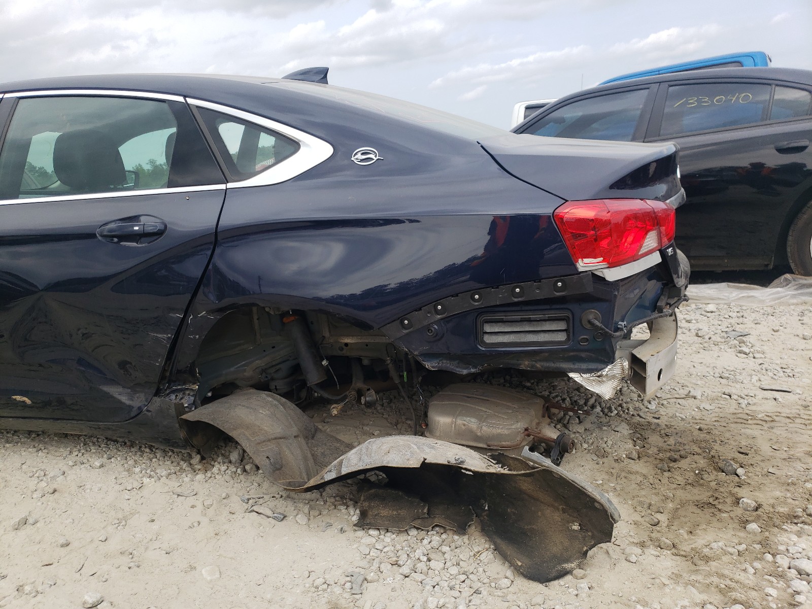 Photo 9 from auction – 2019 CHEVROLET IMPALA LT with VIN 2G11Z5S30K9132644
