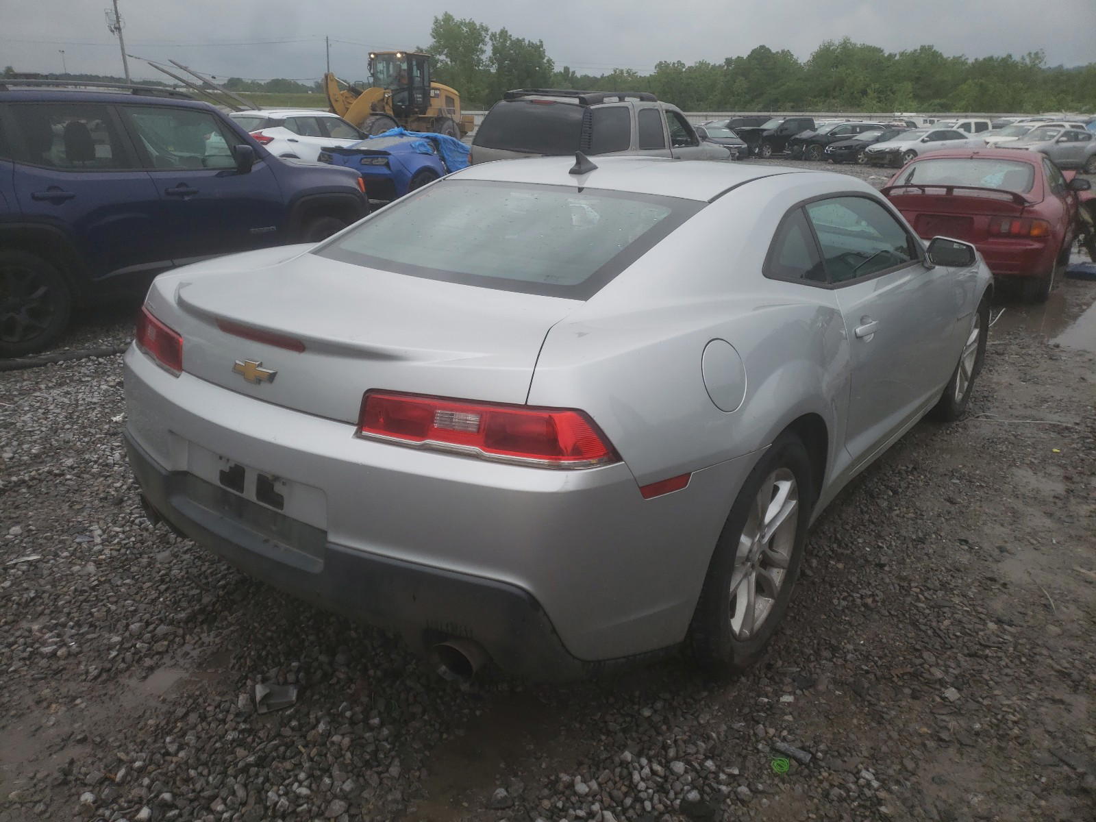 Photo 4 from auction – 2015 CHEVROLET CAMARO LT with VIN 2G1FD1E36F9103762