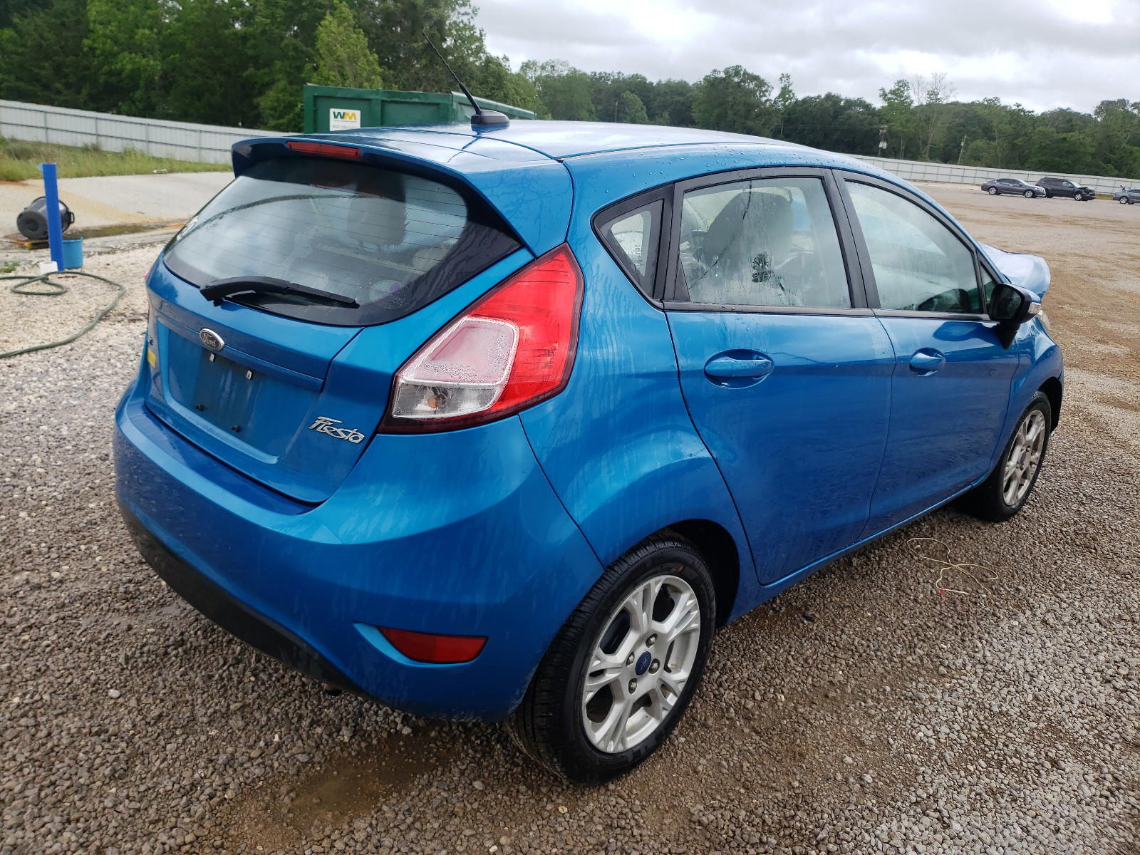 Photo 4 from auction – 2014 FORD FIESTA SE with VIN 3FADP4EJ7EM243269