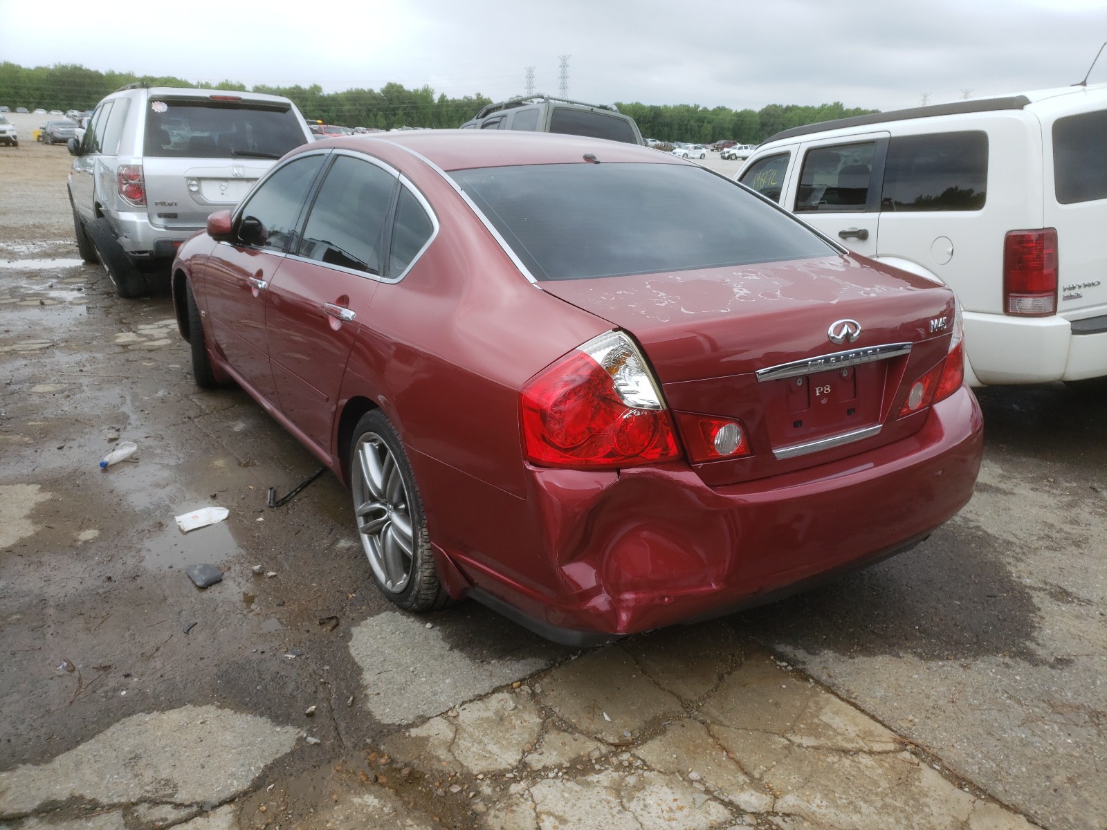 Photo 3 from auction – 2006 INFINITI M45 BASE with VIN JNKBY01E36M205615
