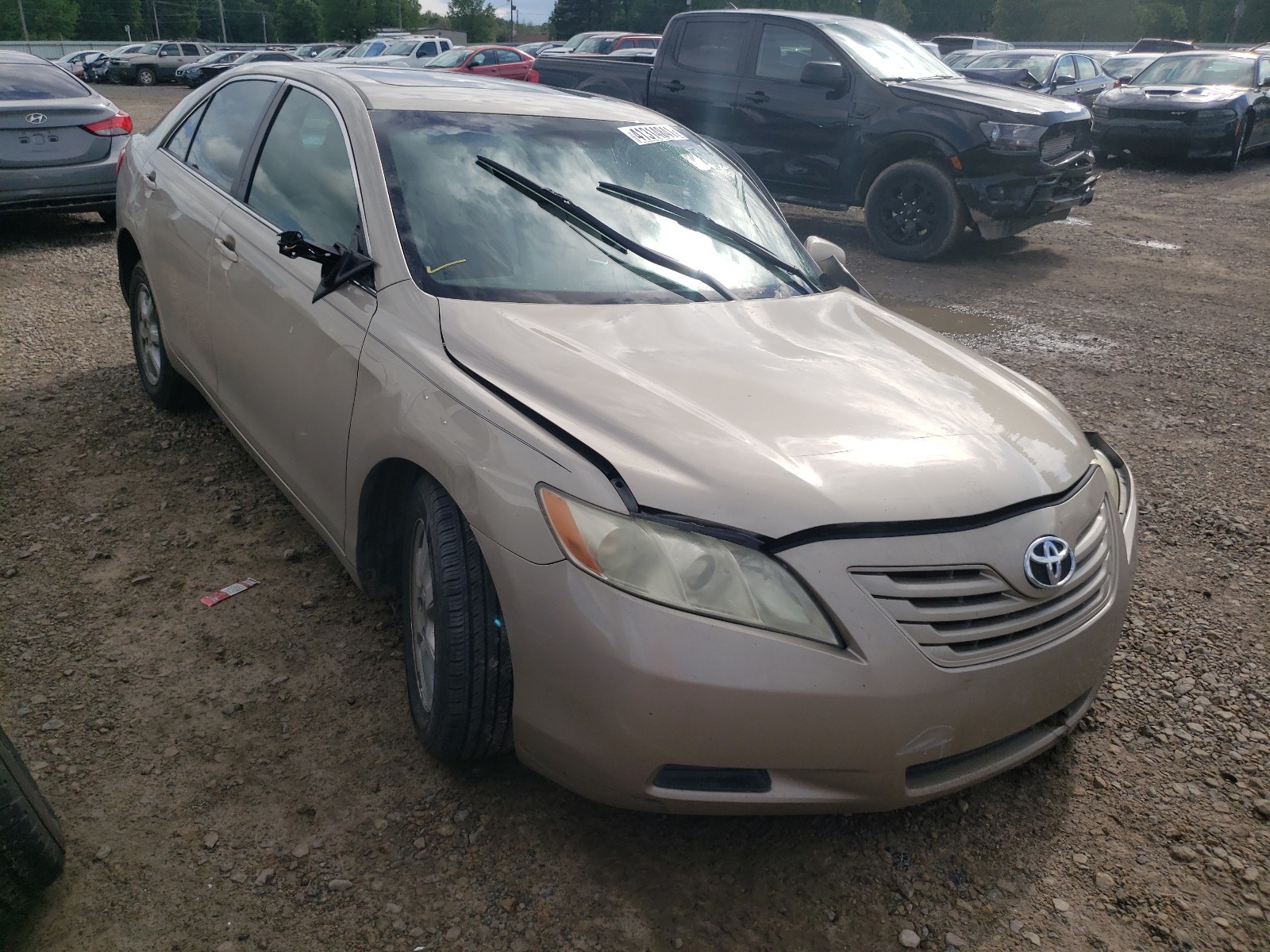 TOYOTA CAMRY BASE 2009 with VIN 4T1BE46K09U900229 - Photo from auction