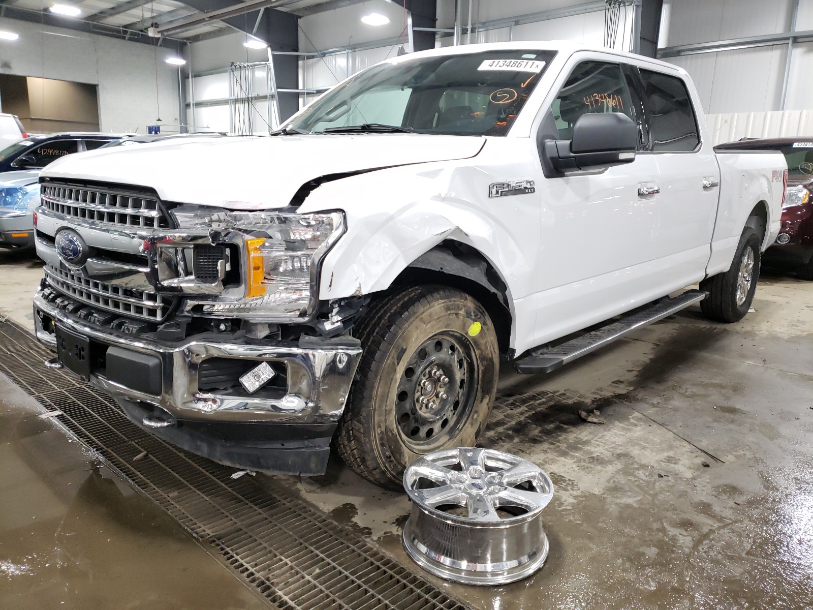 Photo 2 from auction – 2020 FORD F150 SUPER with VIN 1FTFW1E48LFB09284