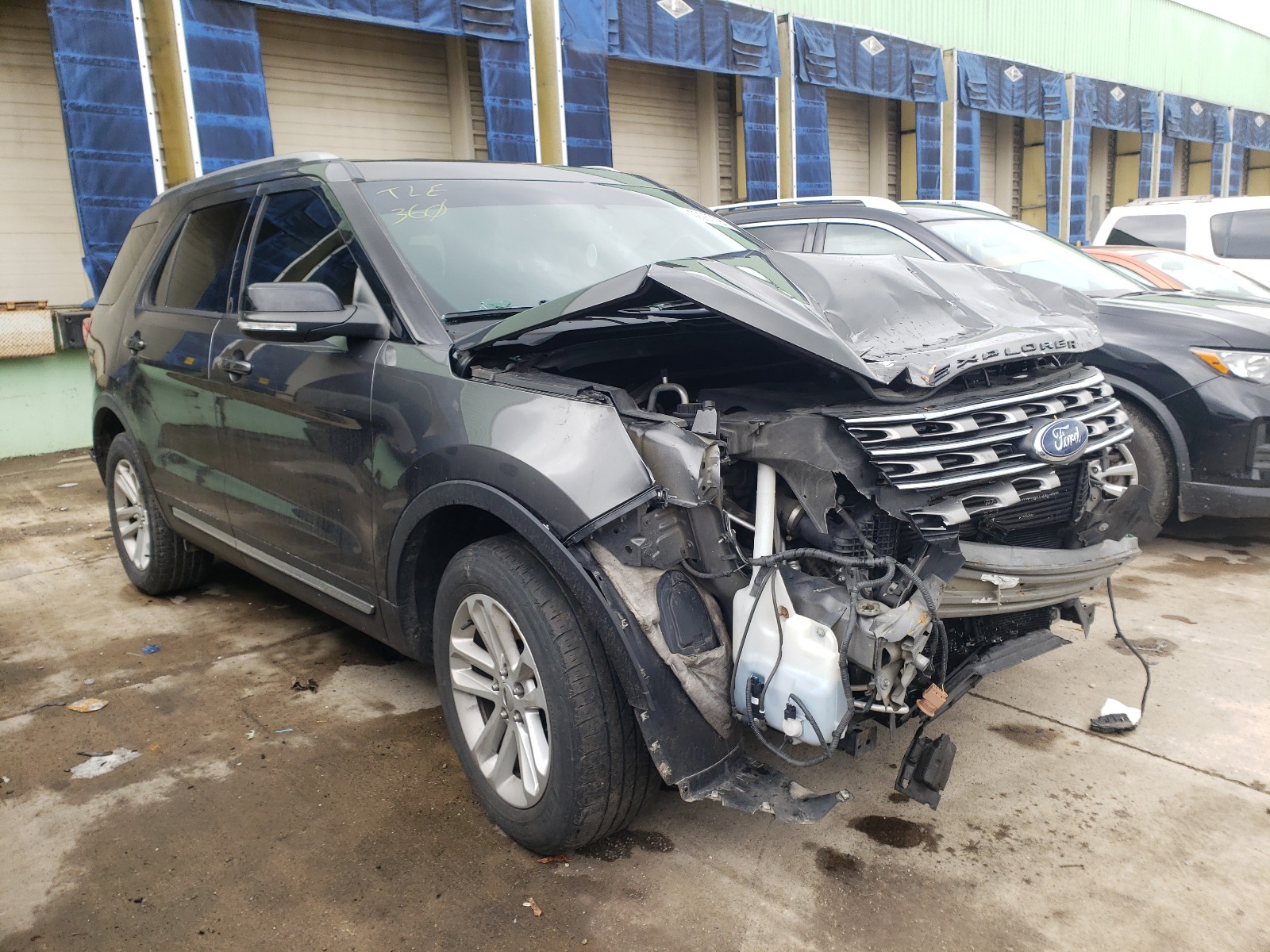 FORD EXPLORER X 2016 con VIN 1FM5K7DHXGGB35430 - Foto de la subasta