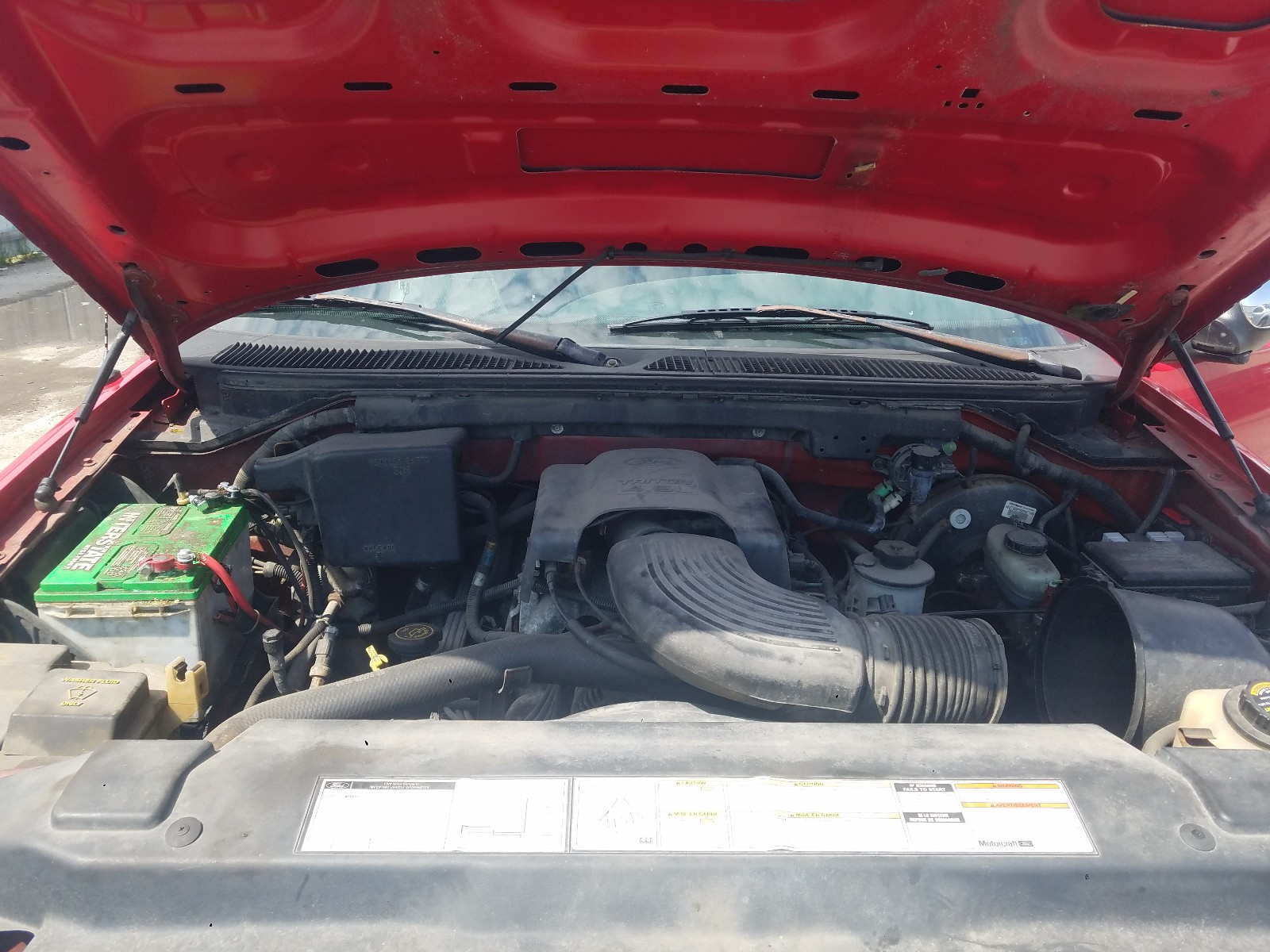 Photo 7 from auction – 1997 FORD F150 with VIN 1FTDX1764VKA61764