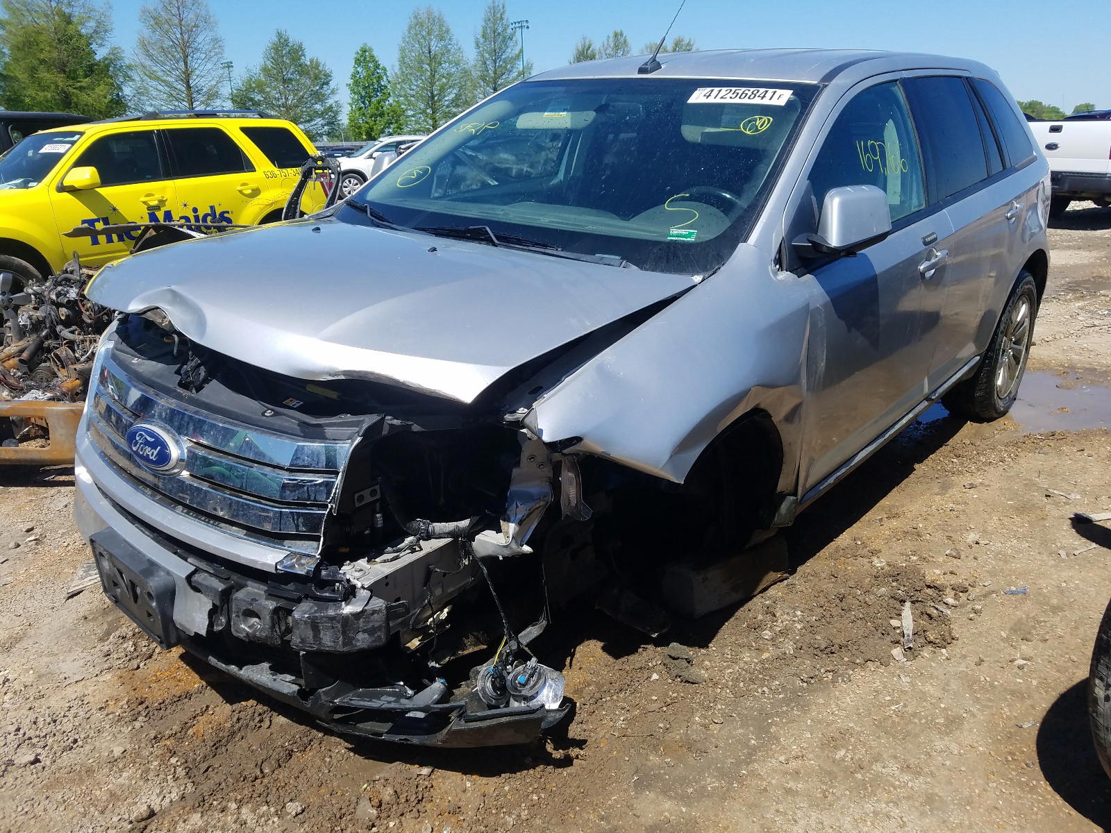 Photo 2 from auction – 2010 FORD EDGE SEL with VIN 2FMDK4JC7ABB69097