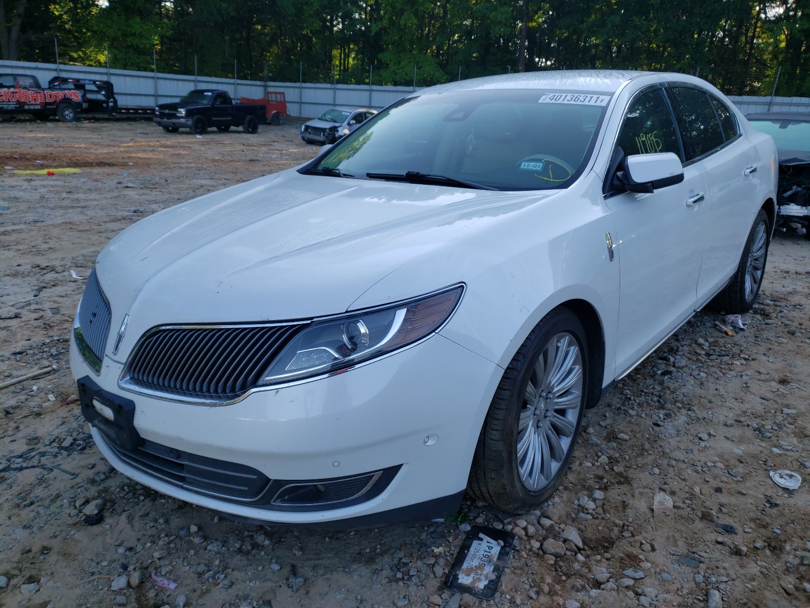 Photo 2 from auction – 2013 LINCOLN MKS with VIN 1LNHL9DK2DG609321