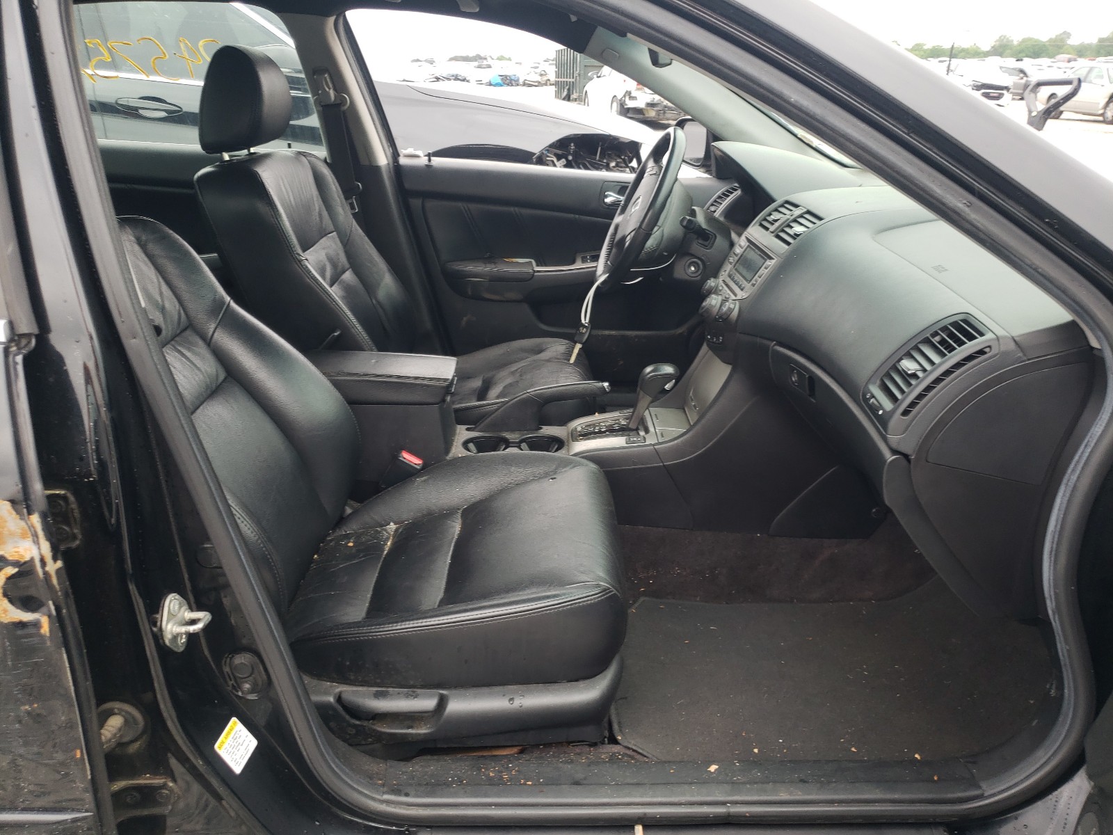 Photo 5 from auction – 2007 HONDA ACCORD EX with VIN 1HGCM56847A063099