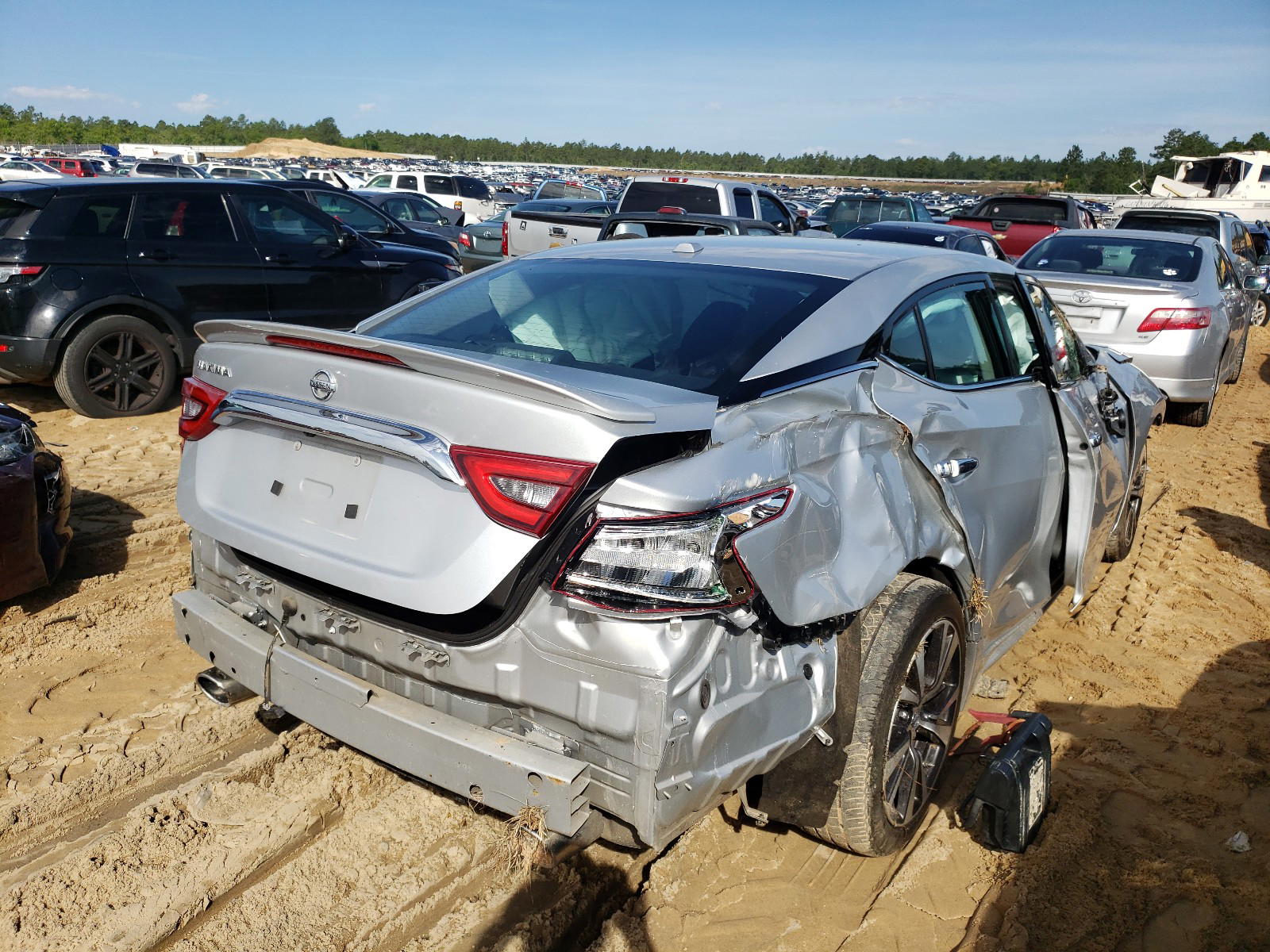 Photo 4 from auction – 2016 NISSAN MAXIMA 3.5 with VIN 1N4AA6AP8GC442569