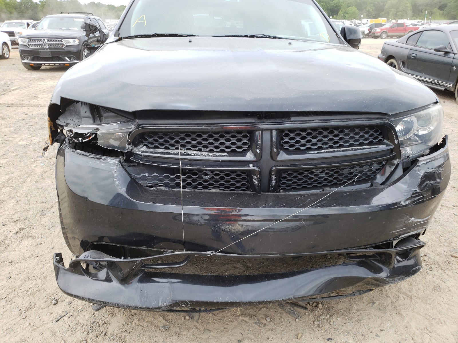 Photo 9 from auction – 2013 DODGE DURANGO R/ with VIN 1C4SDHCT0DC678303