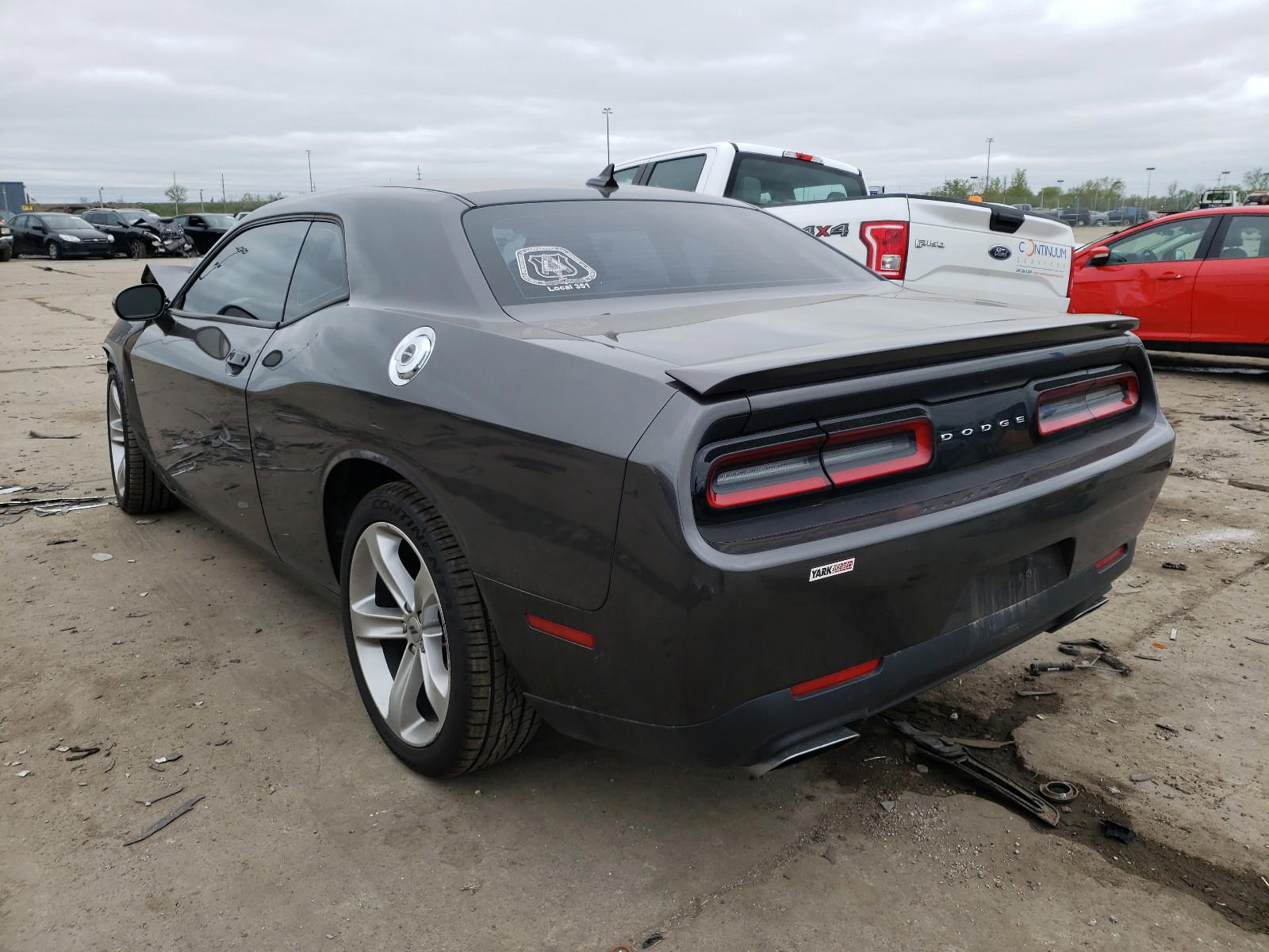 Photo 3 from auction – 2017 DODGE CHALLENGER with VIN 2C3CDZBT3HH656217