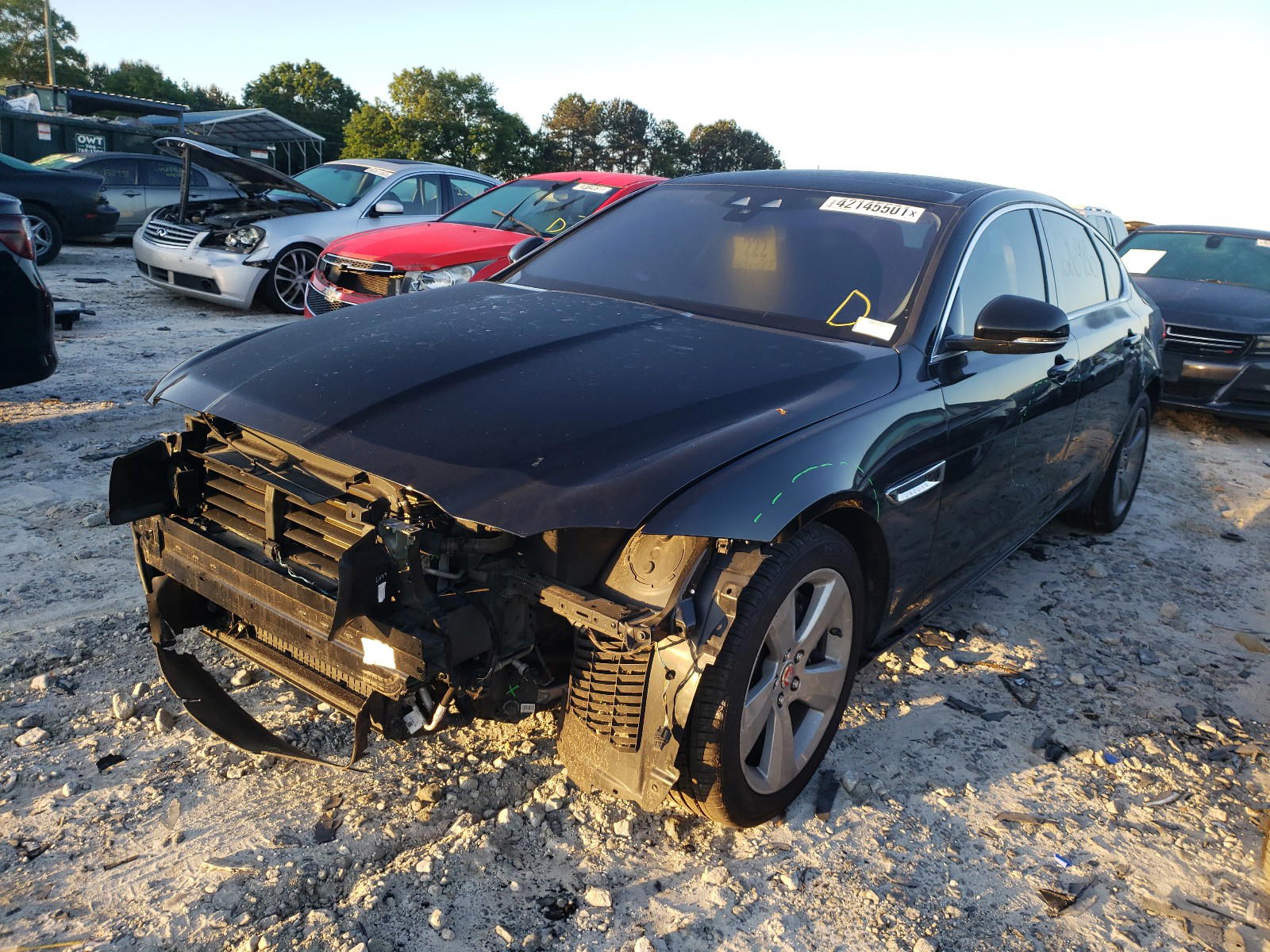 Photo 2 from auction – 2018 JAGUAR XF with VIN SAJBS4FX8JCY71180