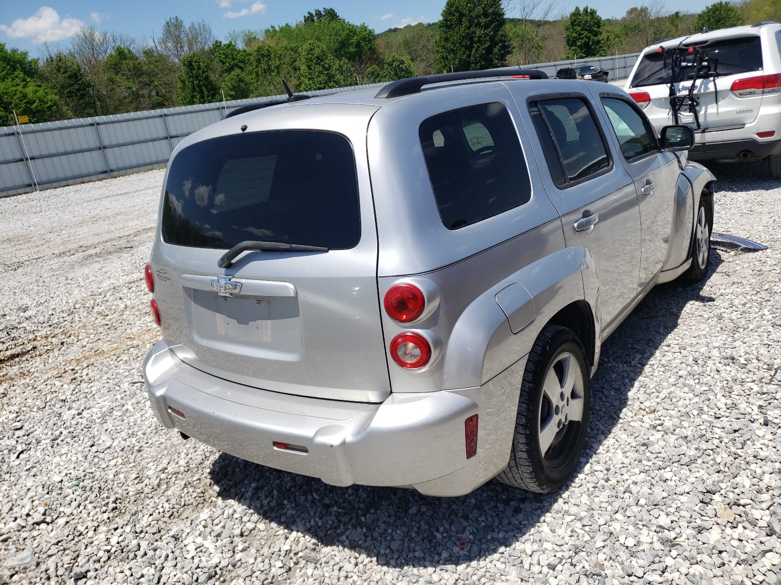 Photo 4 from auction – 2008 CHEVROLET HHR LS with VIN 3GNCA13D08S673056