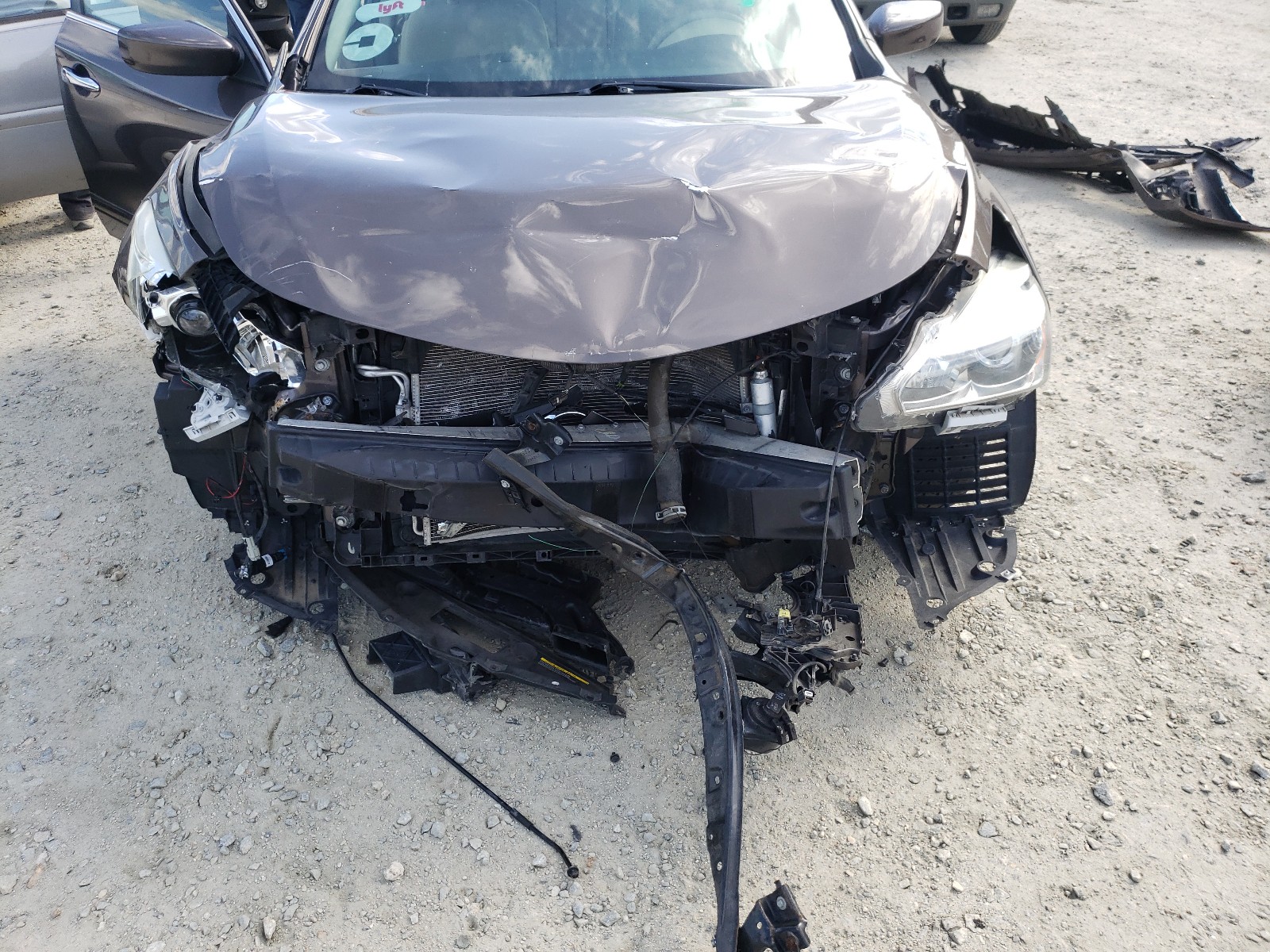 Photo 9 from auction – 2015 NISSAN ALTIMA 2.5 with VIN 1N4AL3AP5FC111133