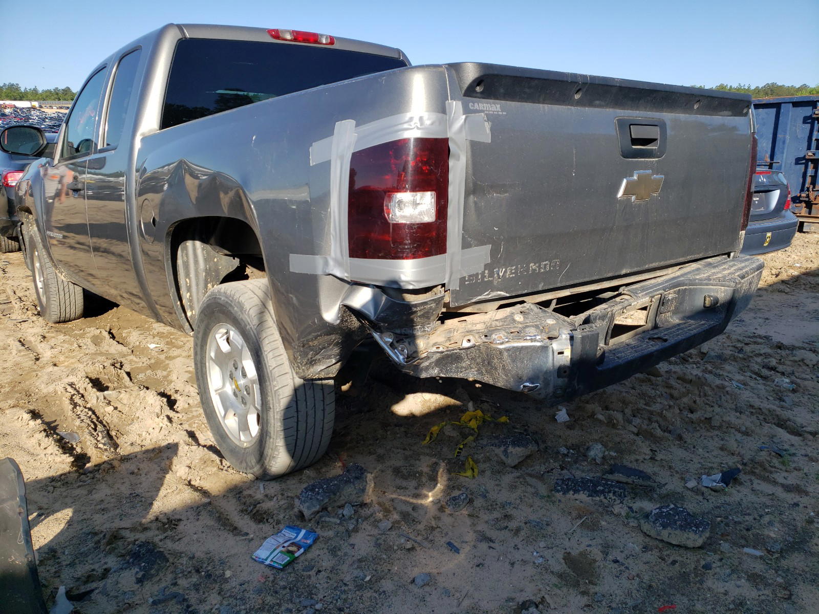 Photo 9 from auction – 2008 CHEVROLET SILVERADO with VIN 1GCEC19X68Z316349