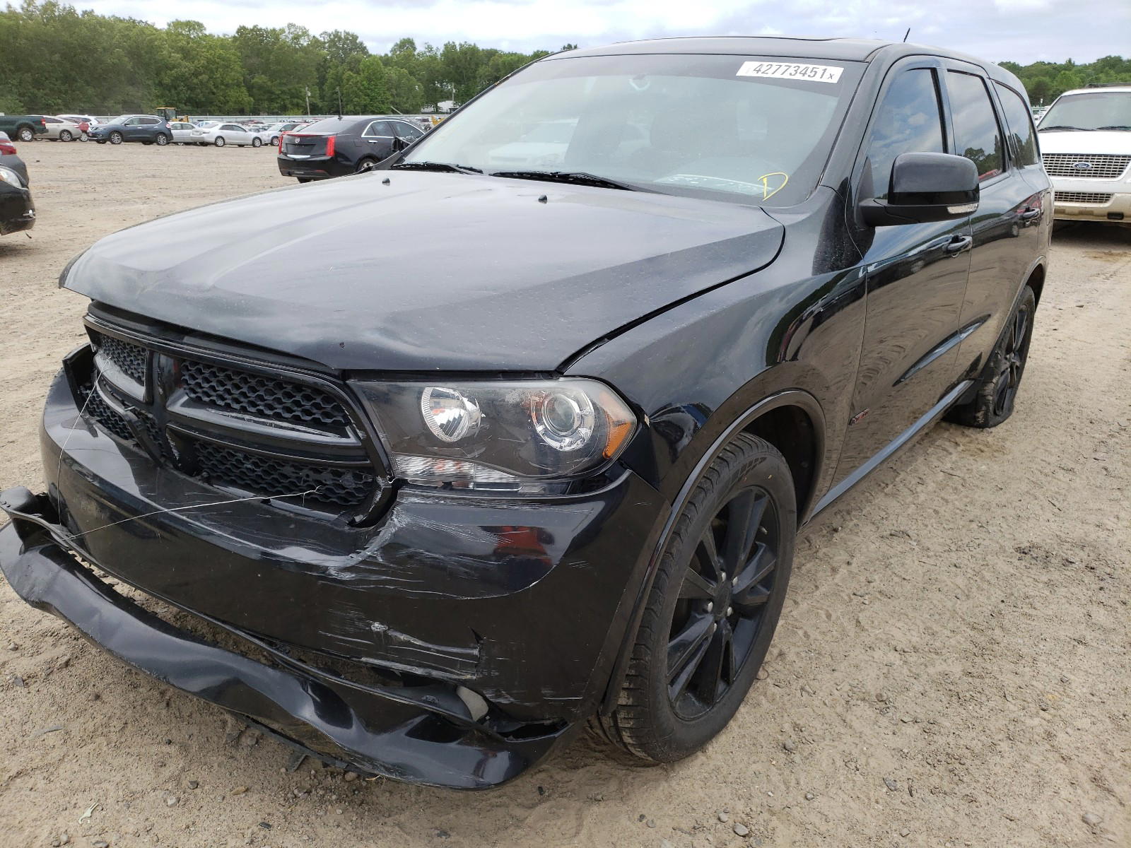 Photo 2 from auction – 2013 DODGE DURANGO R/ with VIN 1C4SDHCT0DC678303