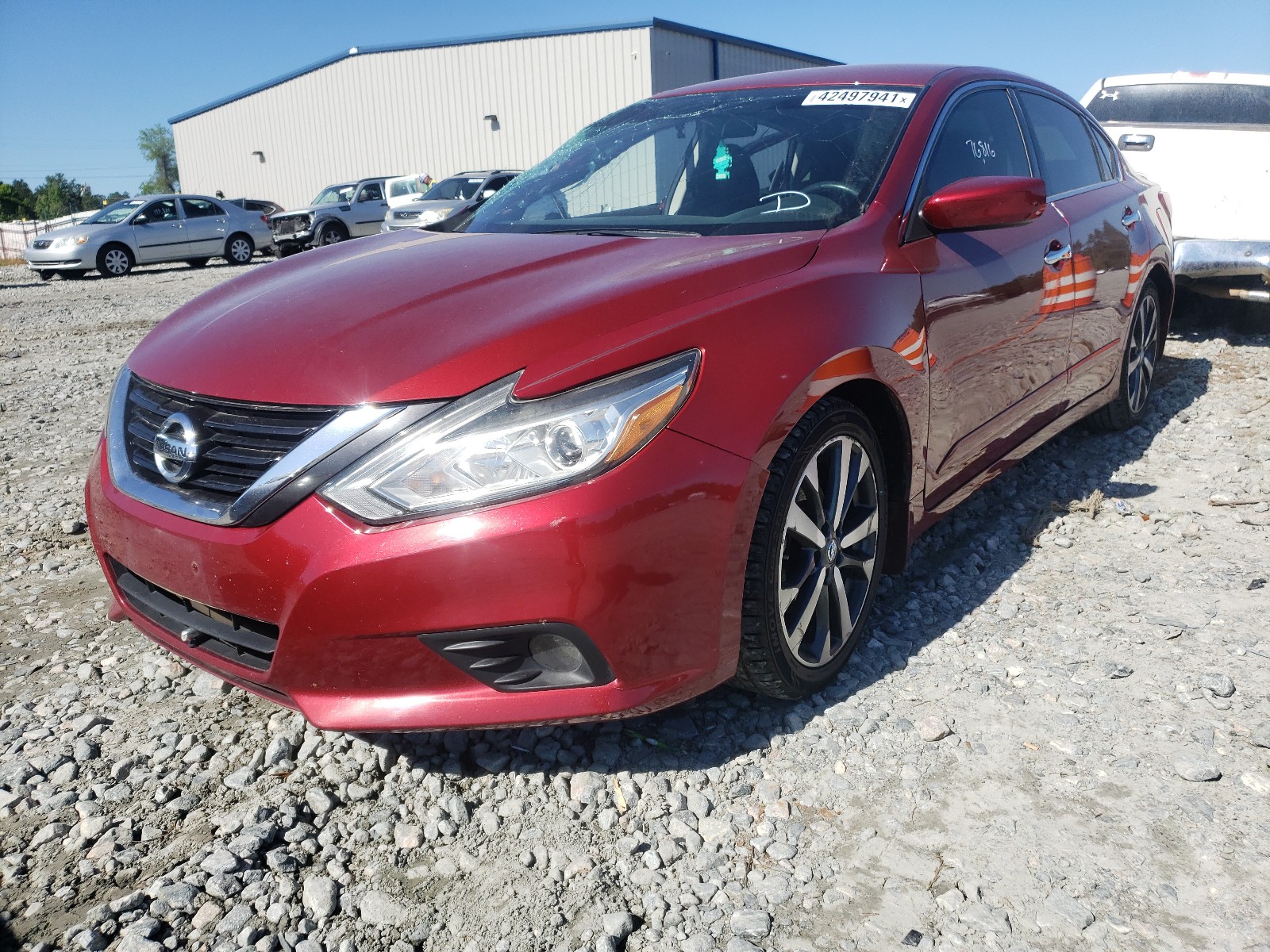 Photo 2 from auction – 2017 NISSAN ALTIMA 2.5 with VIN 1N4AL3AP0HC275683