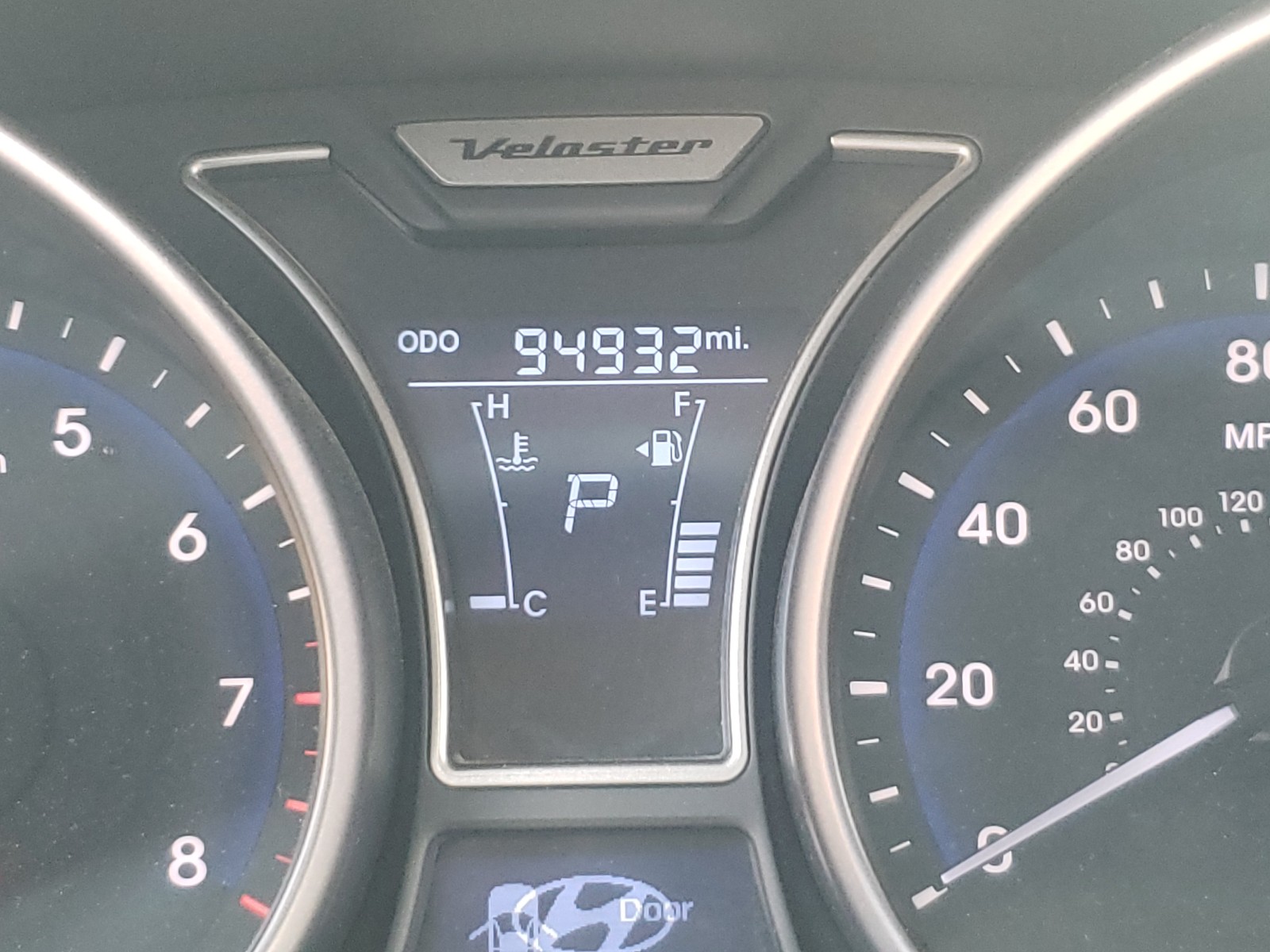 Photo 8 from auction – 2013 HYUNDAI VELOSTER T with VIN KMHTC6AE3DU134707