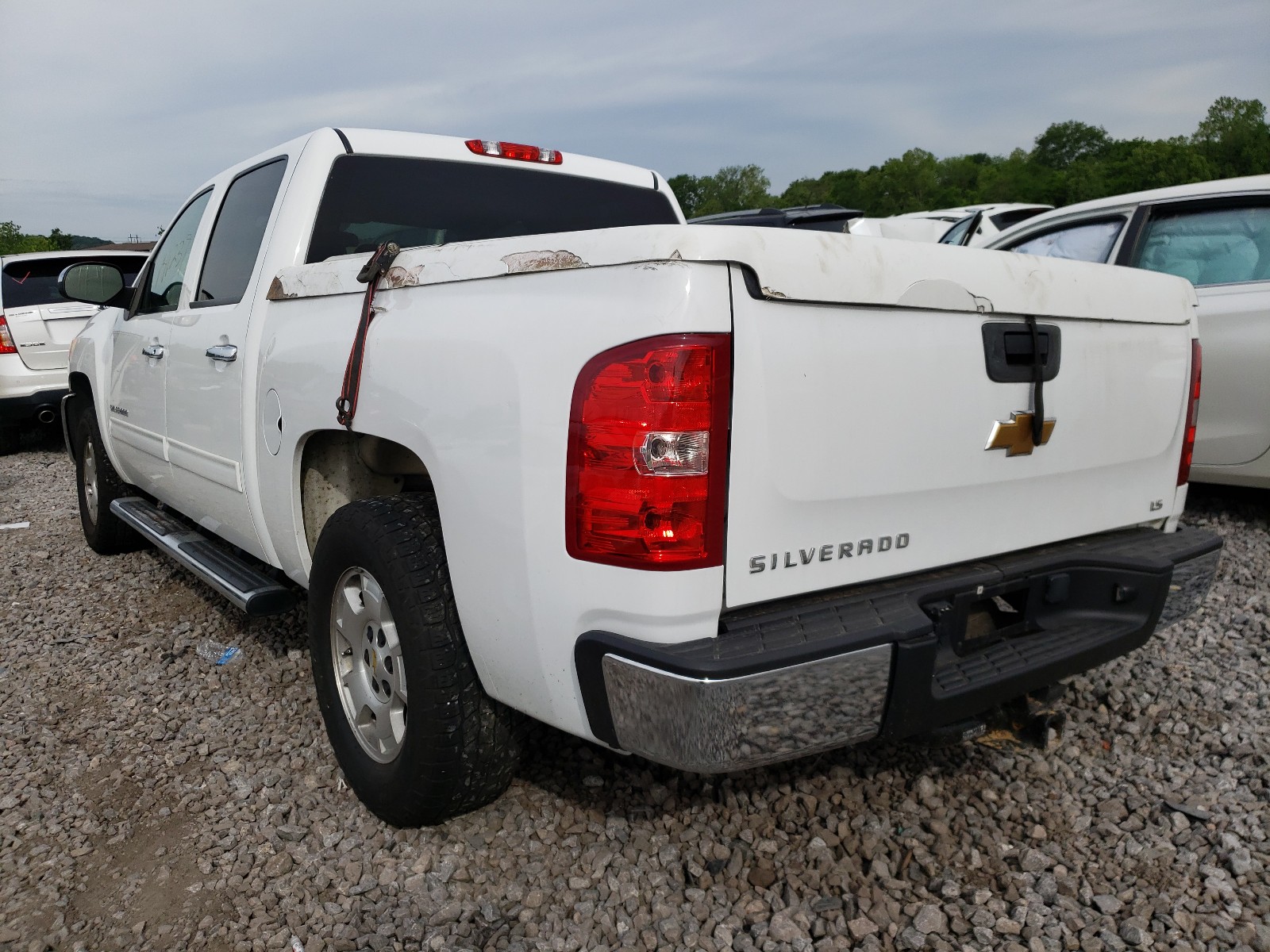 Photo 3 from auction – 2012 CHEVROLET SILVERADO with VIN 3GCPCREA6CG281927