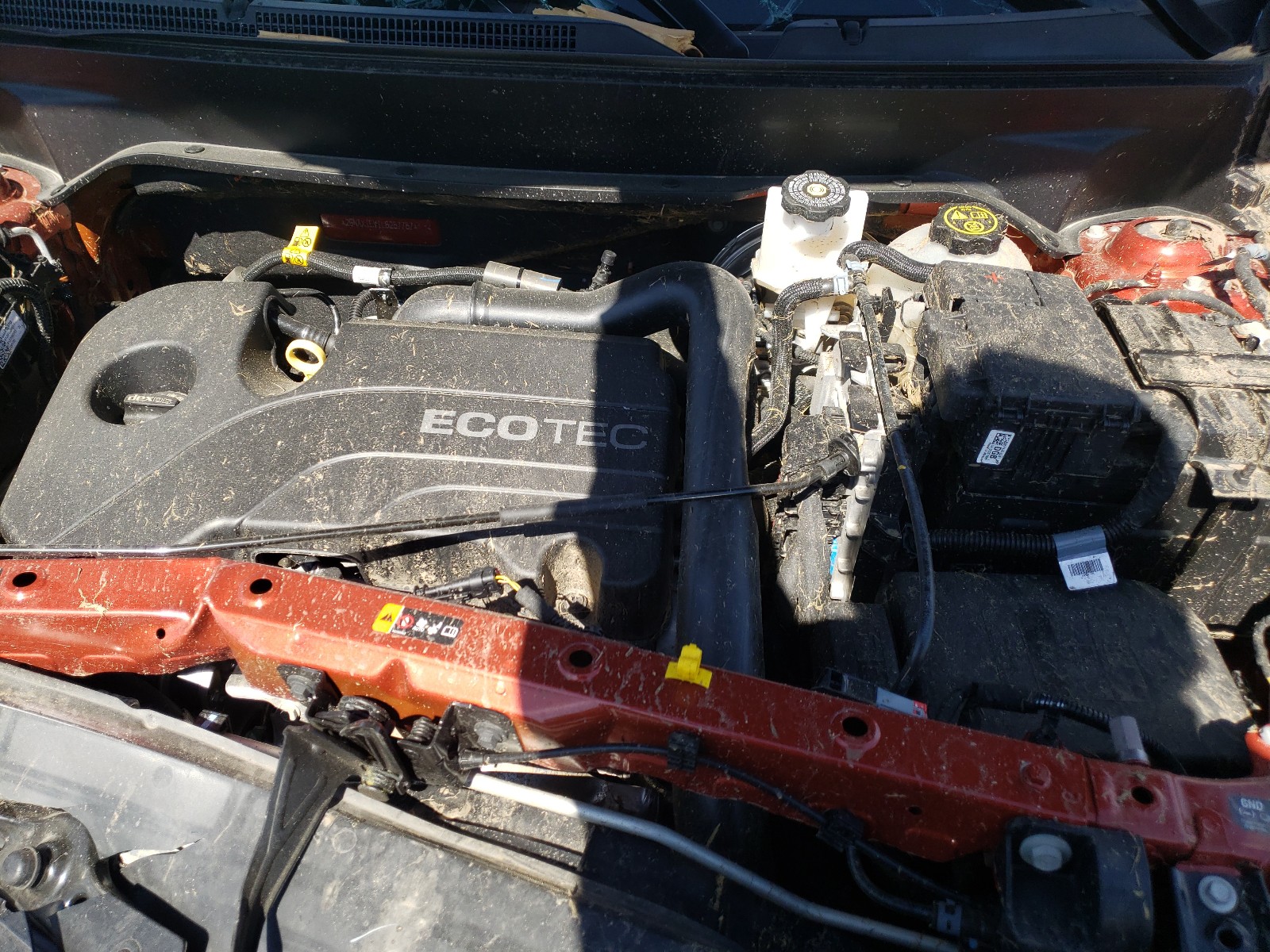 Photo 7 from auction – 2020 CHEVROLET EQUINOX LT with VIN 2GNAXTEV1L6257757