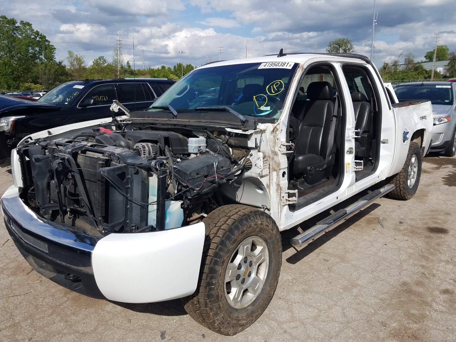 Photo 9 from auction – 2009 CHEVROLET SILVERADO with VIN 3GCEK23399G146679